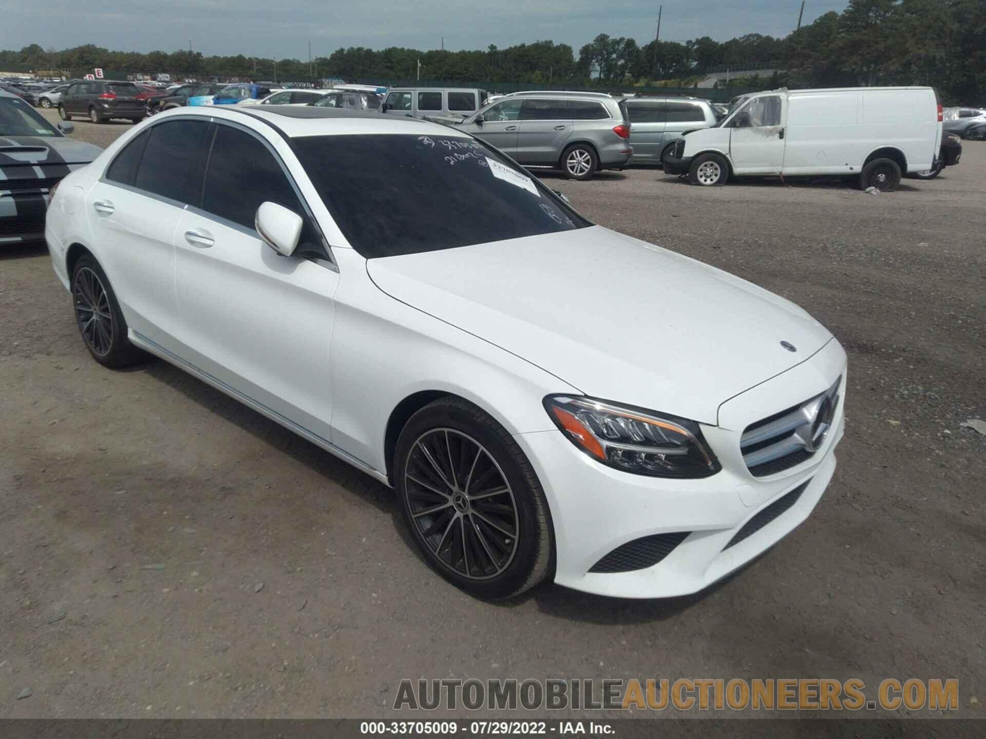 W1KWF8DB5MR620188 MERCEDES-BENZ C-CLASS 2021