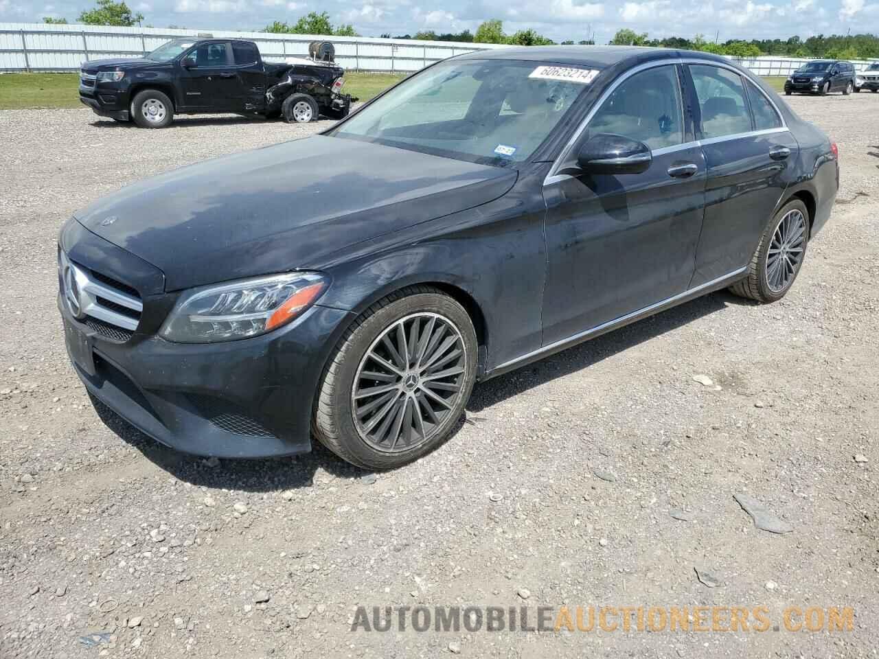 W1KWF8DB5MR620725 MERCEDES-BENZ C-CLASS 2021