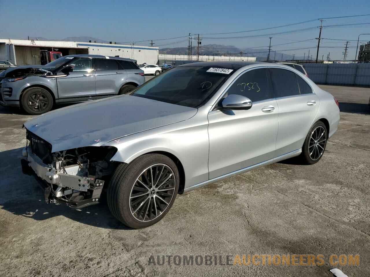 W1KWF8DB5MR621373 MERCEDES-BENZ C-CLASS 2021