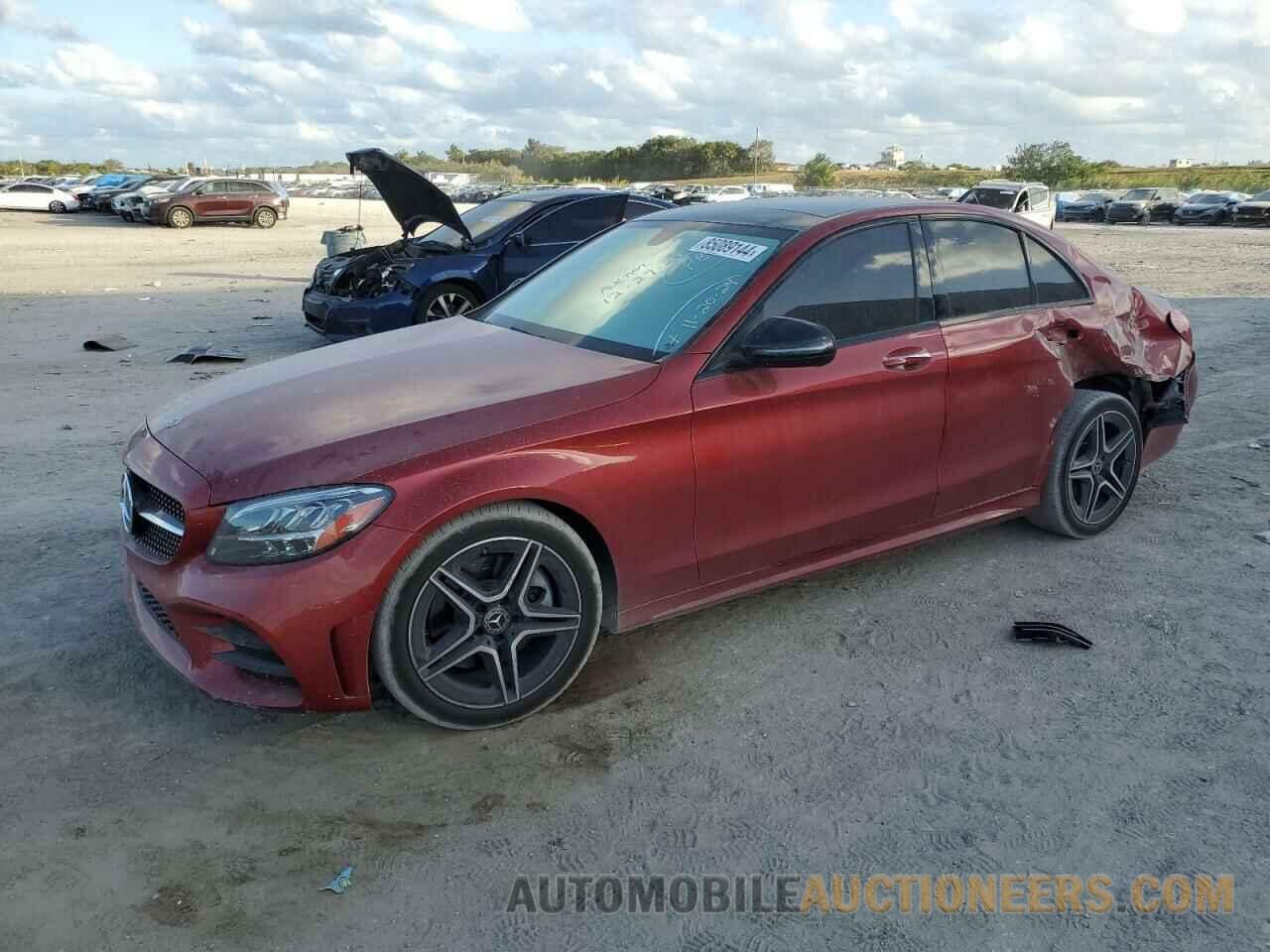 W1KWF8DB5MR622717 MERCEDES-BENZ C-CLASS 2021