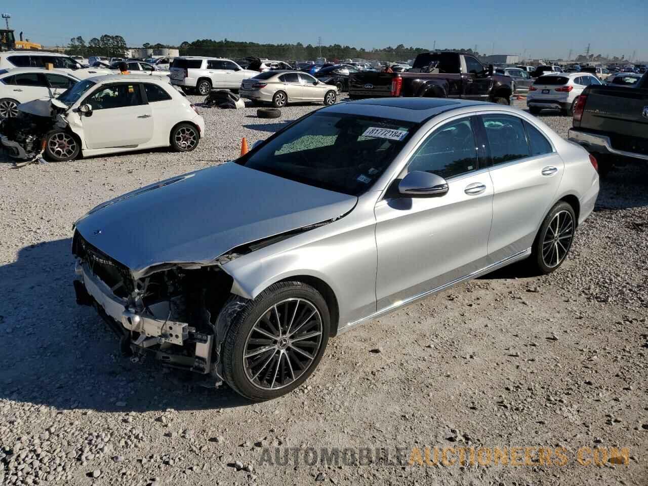 W1KWF8DB5MR625567 MERCEDES-BENZ C-CLASS 2021