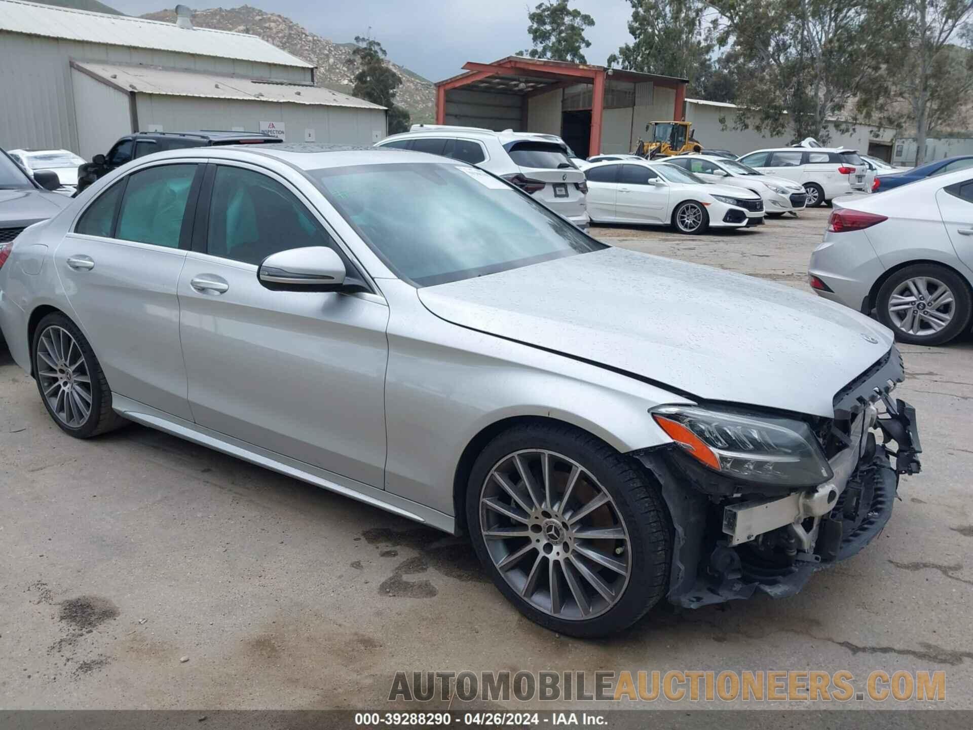 W1KWF8DB5MR630526 MERCEDES-BENZ C 300 2021