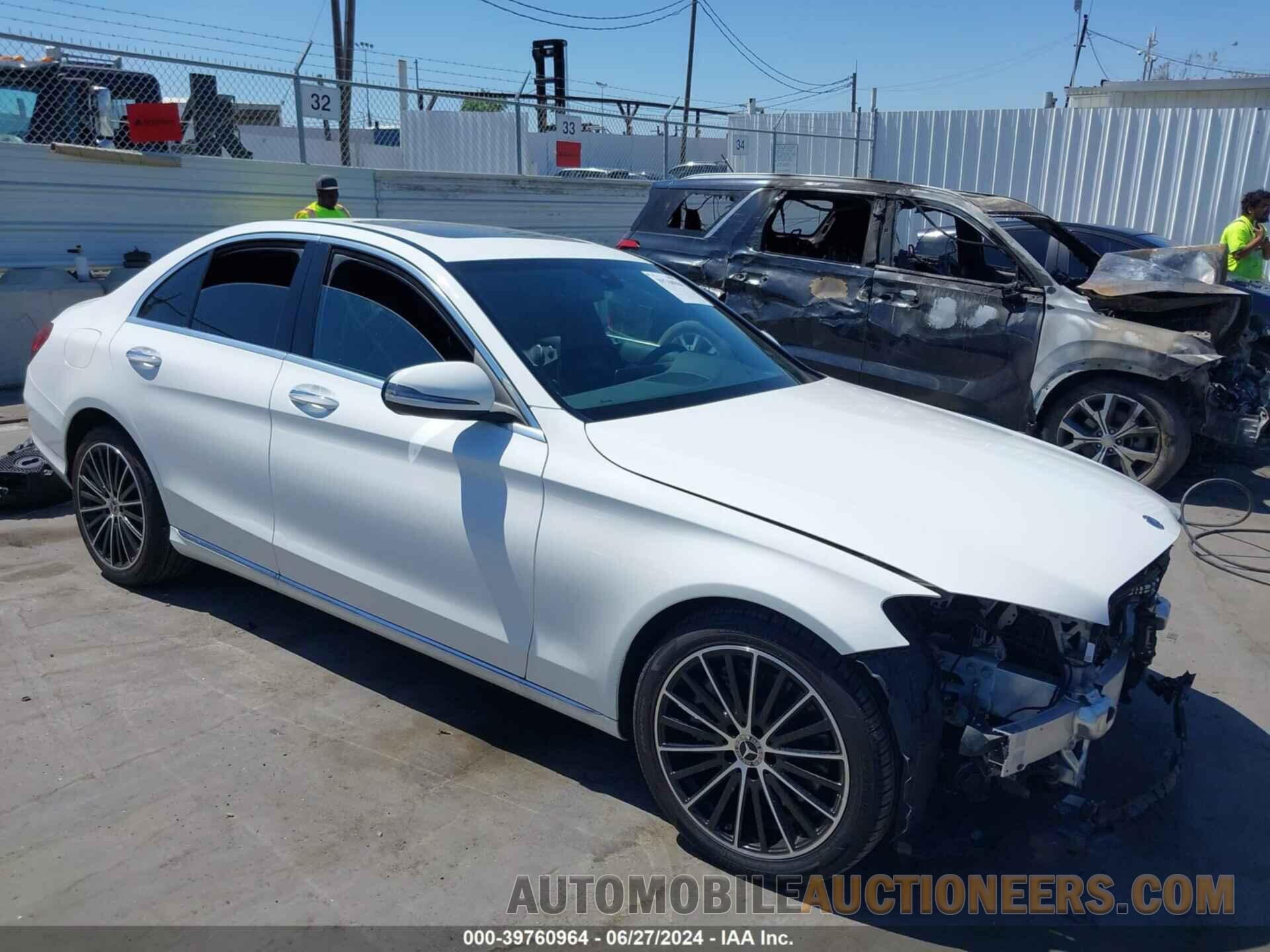 W1KWF8DB5MR645687 MERCEDES-BENZ C 300 2021