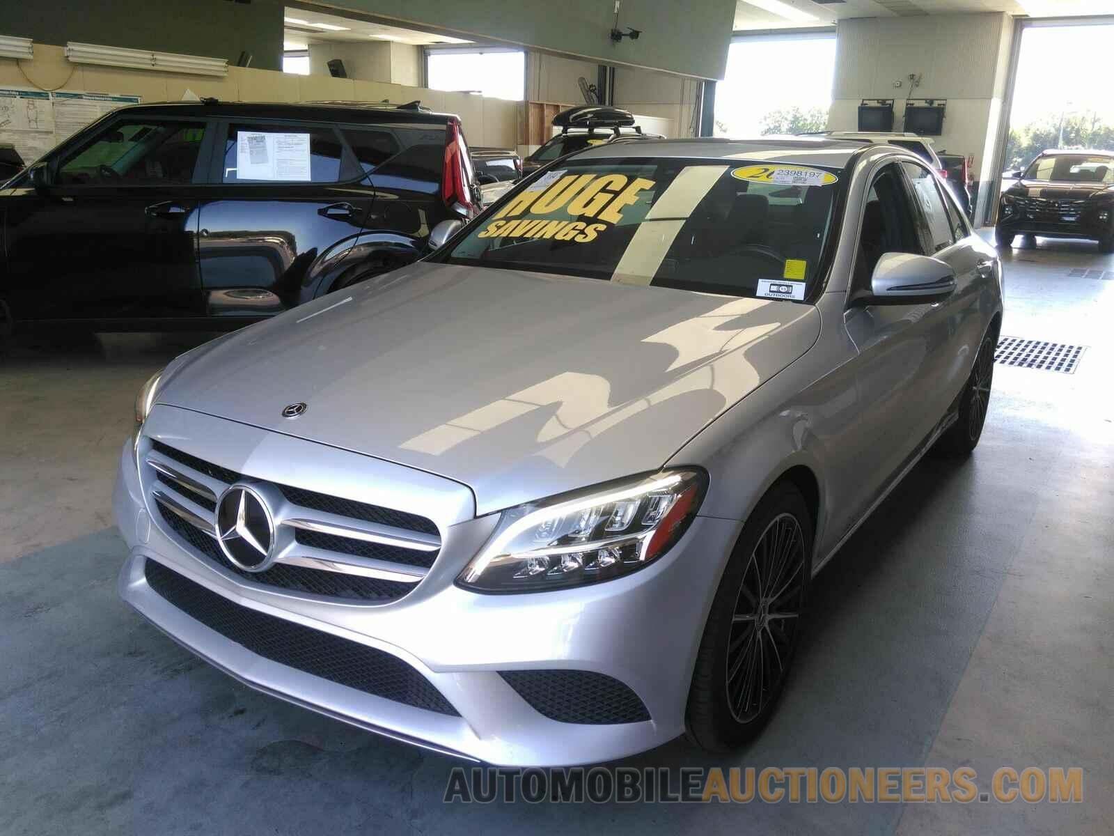 W1KWF8DB5MR650839 Mercedes-Benz C-Class 2021