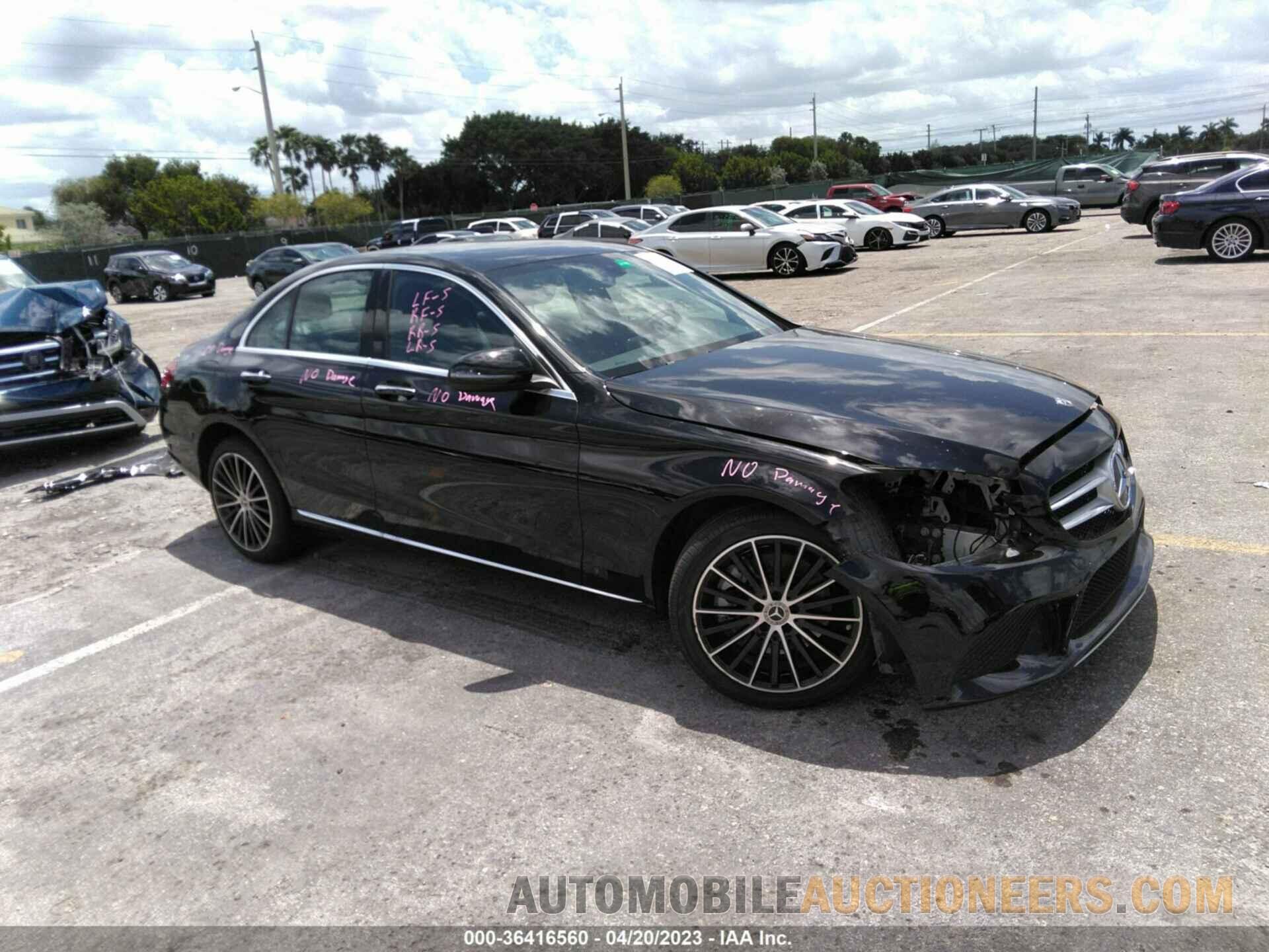 W1KWF8DB5MR651358 MERCEDES-BENZ C-CLASS 2021