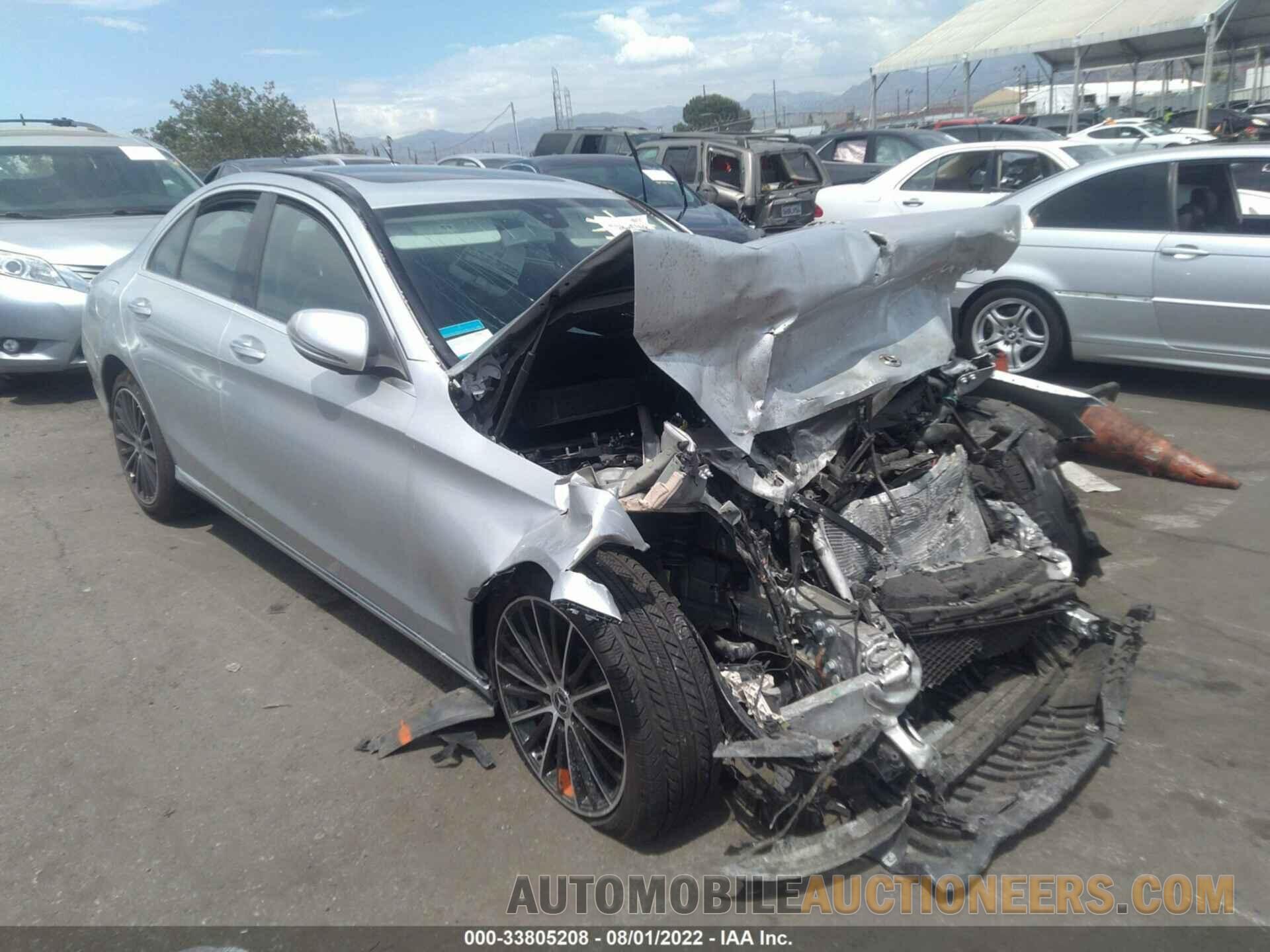 W1KWF8DB6LR573171 MERCEDES-BENZ C 300 2020