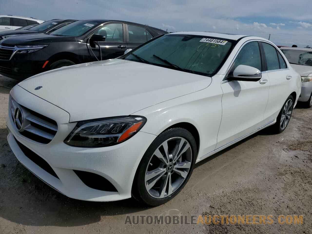 W1KWF8DB6LR575678 MERCEDES-BENZ C-CLASS 2020