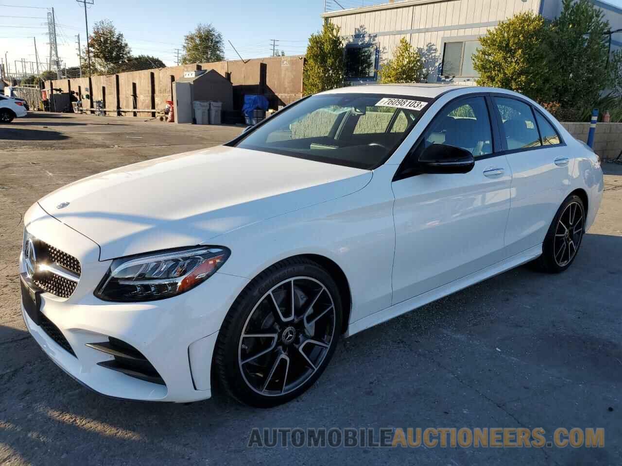 W1KWF8DB6LR581030 MERCEDES-BENZ C-CLASS 2020