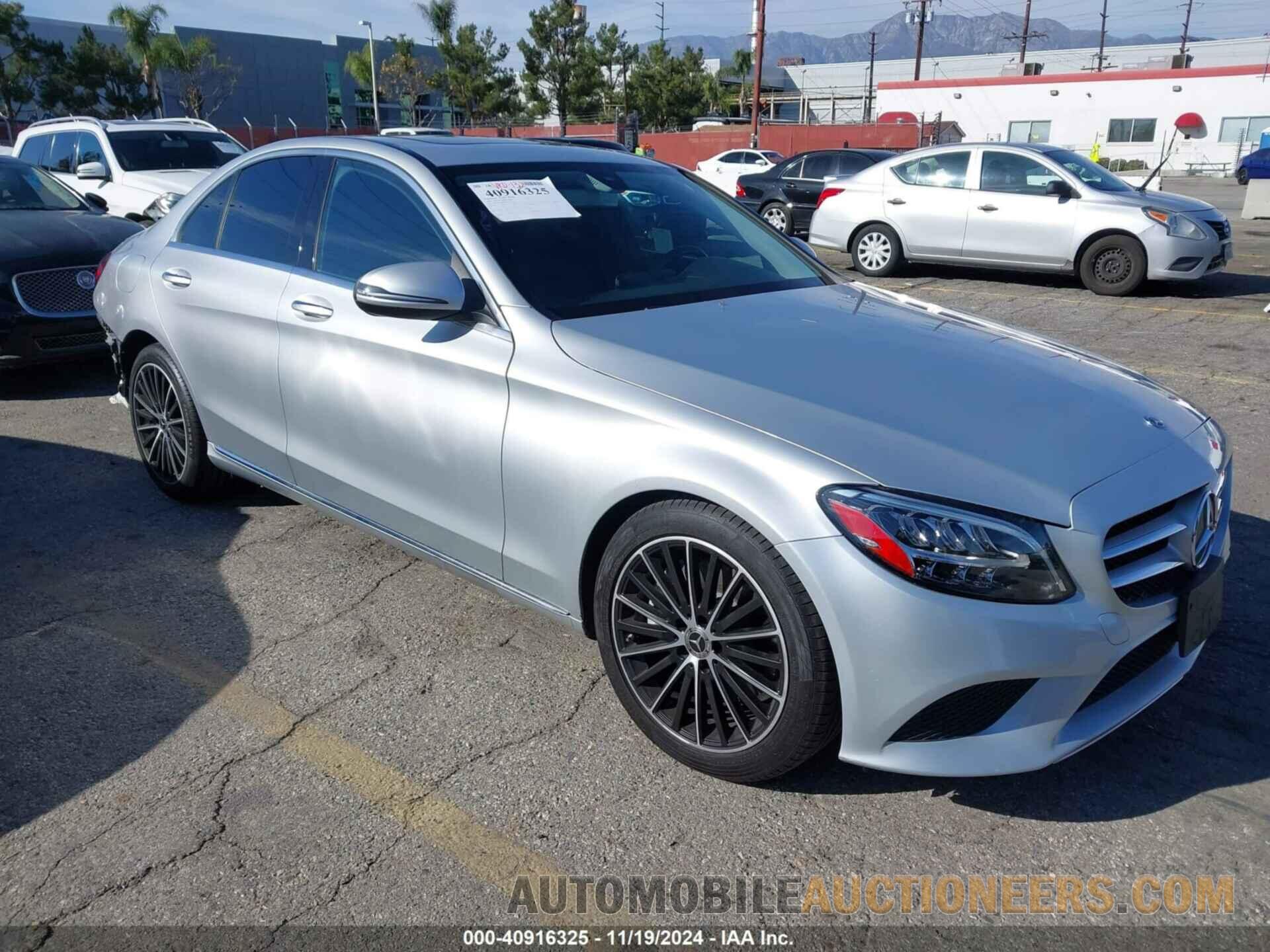 W1KWF8DB6LR582758 MERCEDES-BENZ C 300 2020