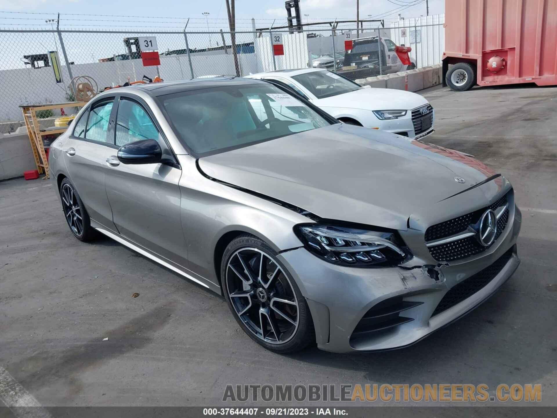 W1KWF8DB6LR585059 MERCEDES-BENZ C-CLASS 2020