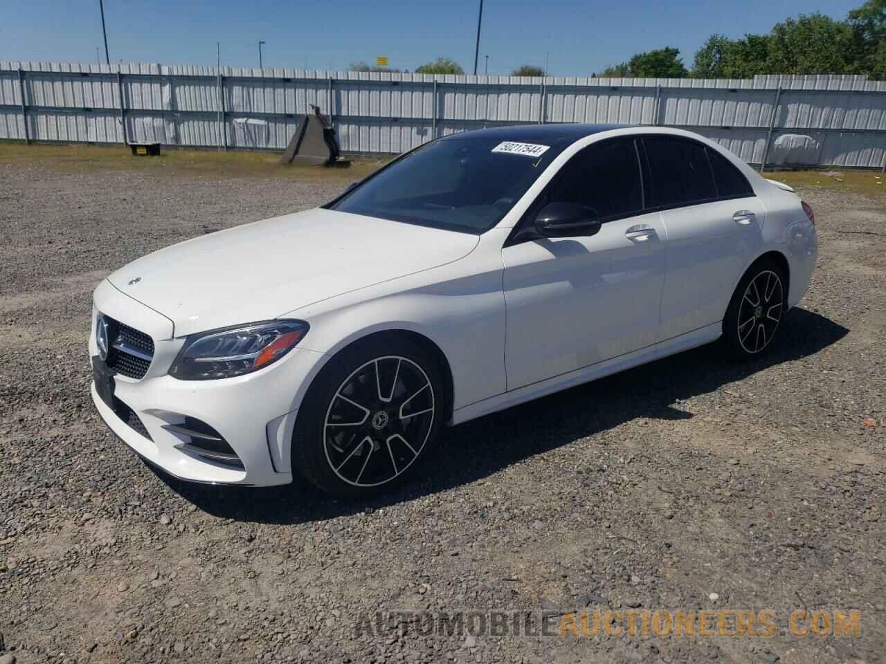 W1KWF8DB6LR600417 MERCEDES-BENZ C-CLASS 2020