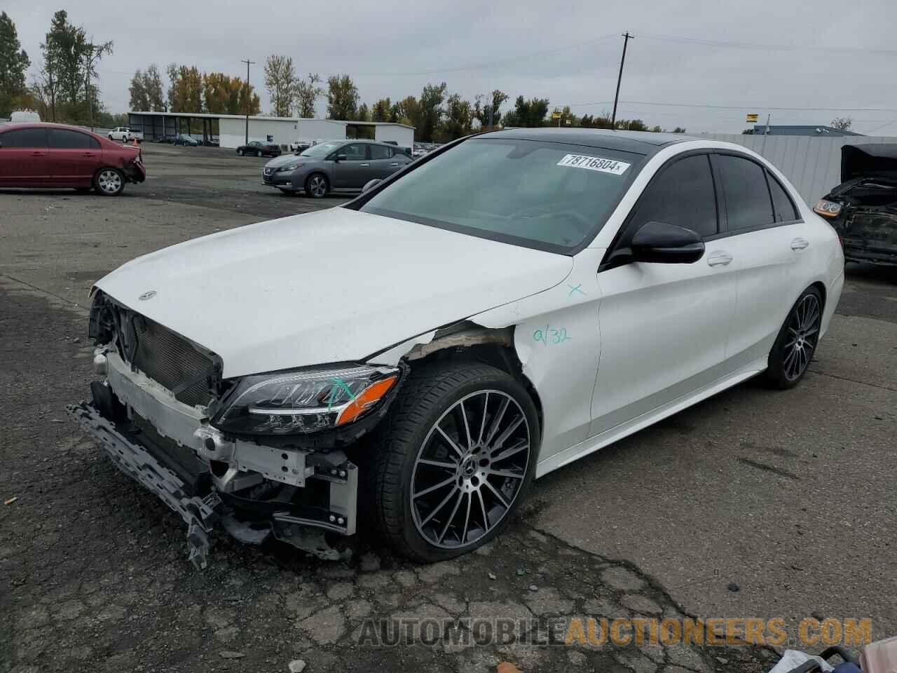 W1KWF8DB6MR608390 MERCEDES-BENZ C-CLASS 2021