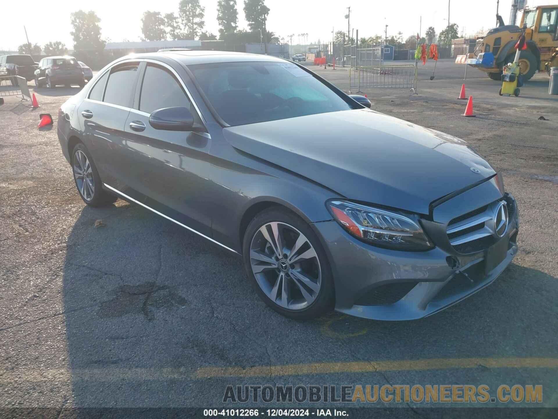 W1KWF8DB6MR611757 MERCEDES-BENZ C 300 2021