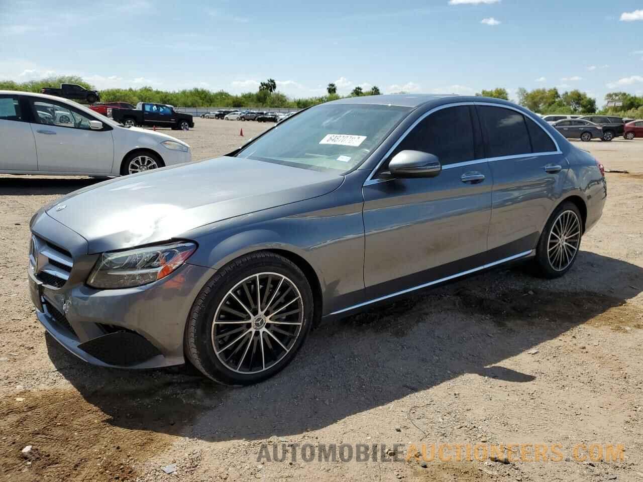 W1KWF8DB6MR612102 MERCEDES-BENZ C-CLASS 2021