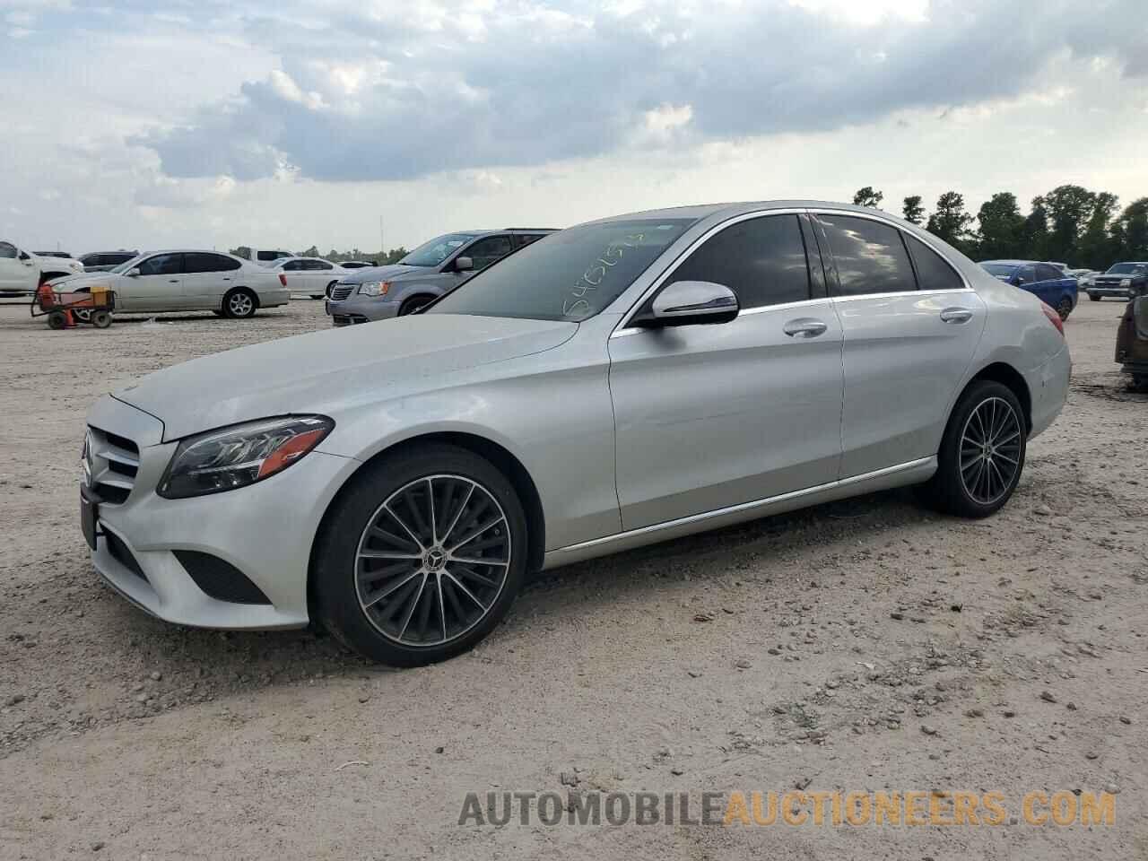 W1KWF8DB6MR618613 MERCEDES-BENZ C-CLASS 2021