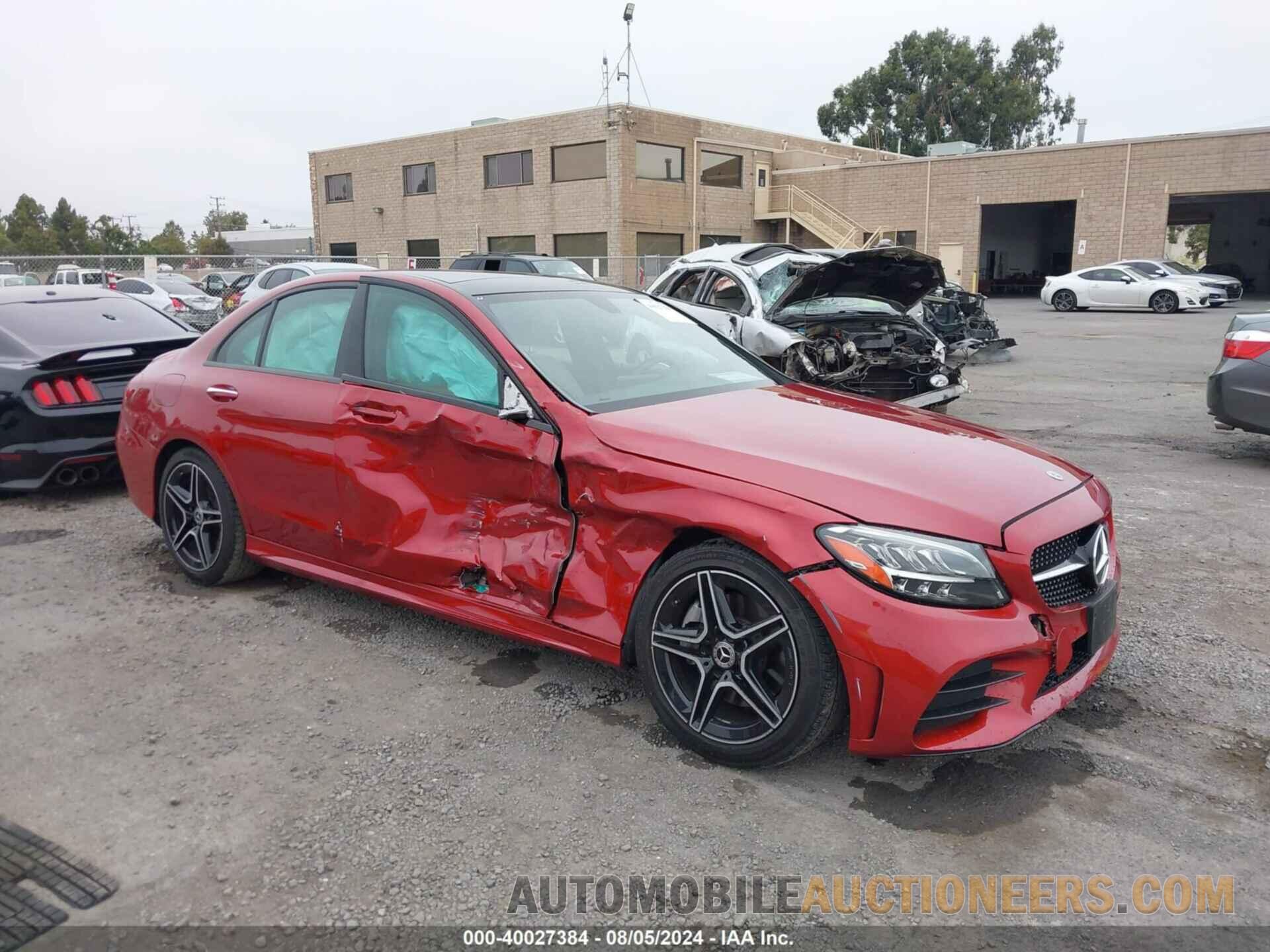 W1KWF8DB6MR620152 MERCEDES-BENZ C 300 2021