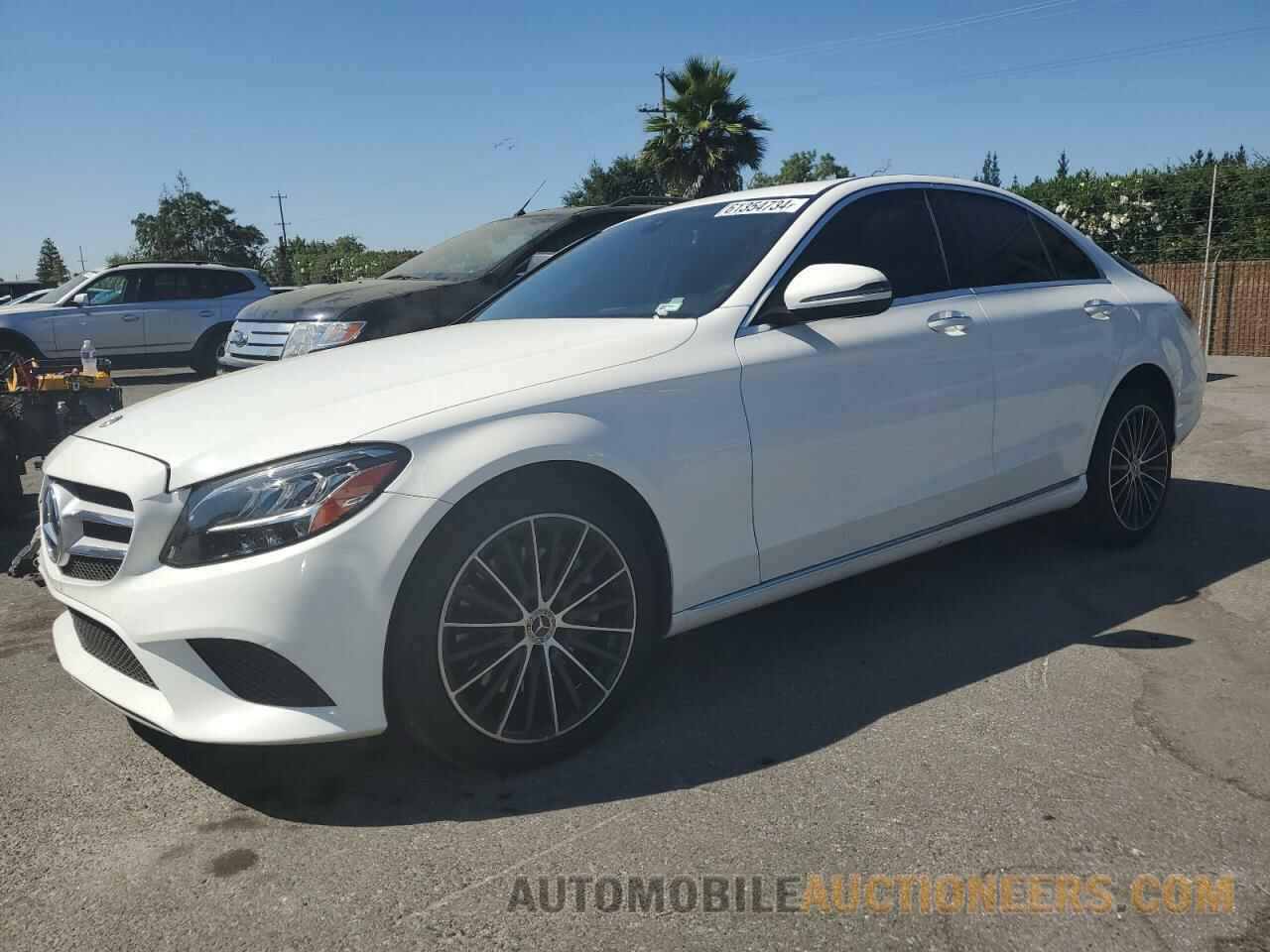 W1KWF8DB6MR629241 MERCEDES-BENZ C-CLASS 2021