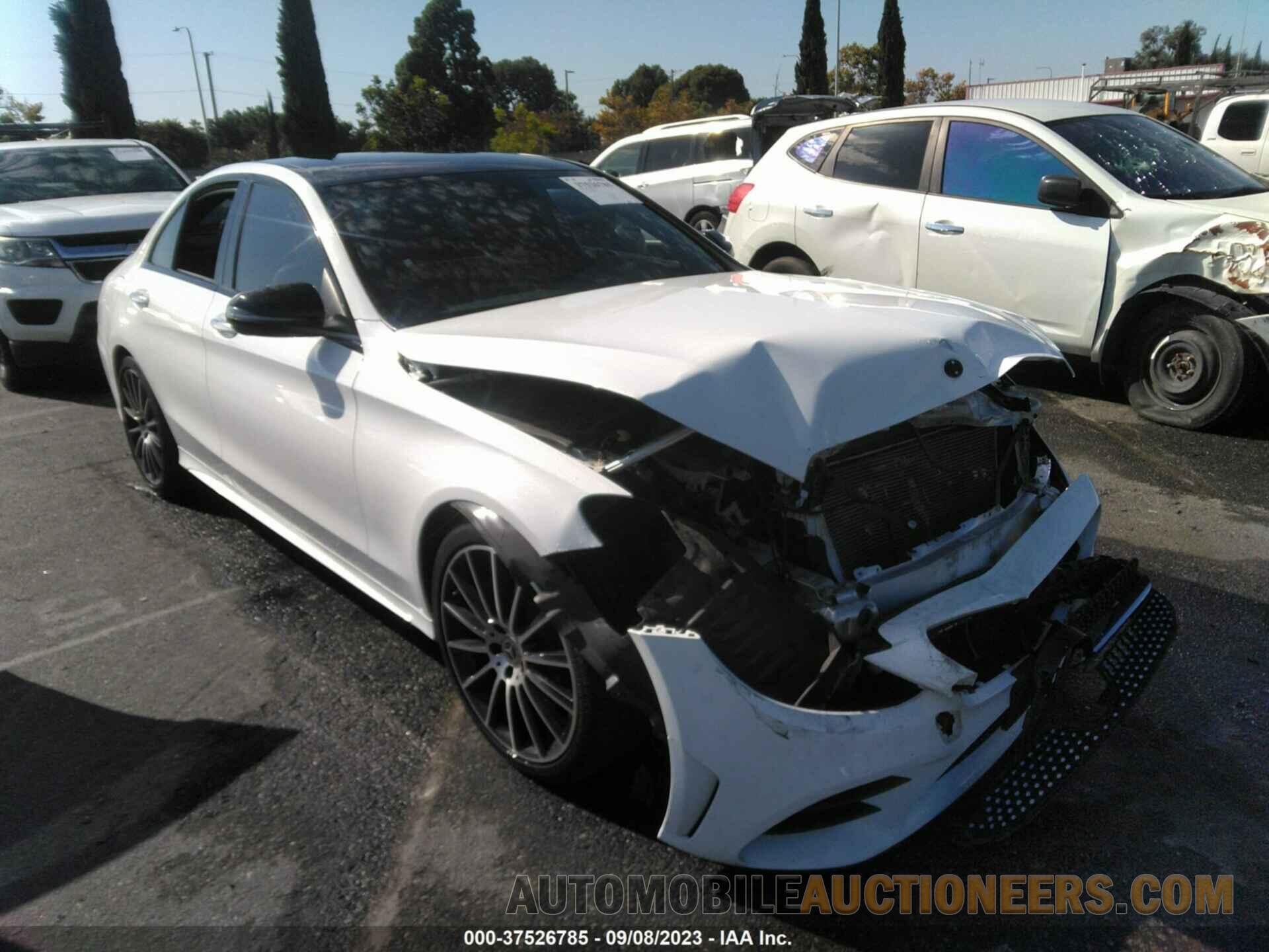 W1KWF8DB6MR632513 MERCEDES-BENZ C-CLASS 2021