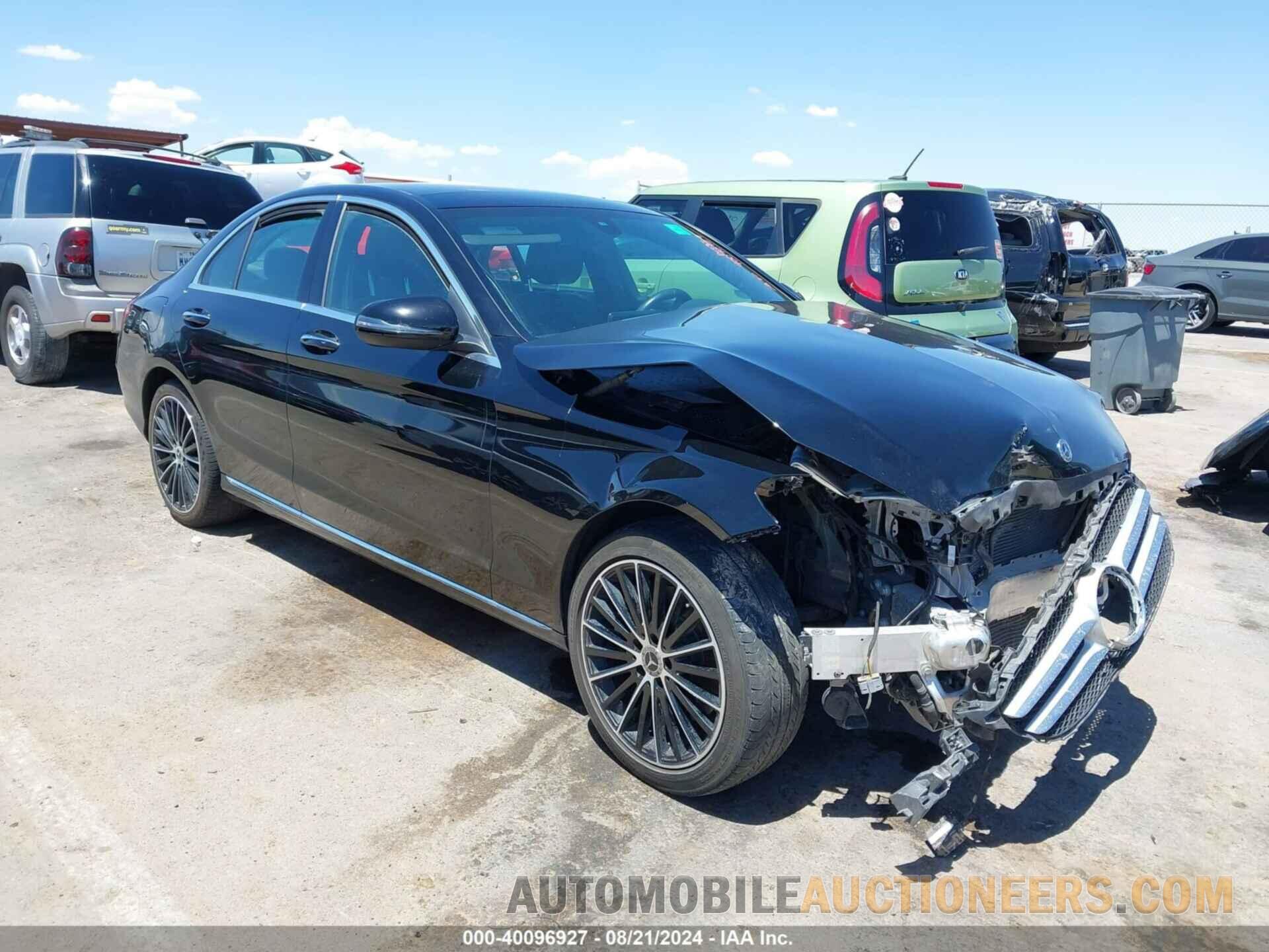 W1KWF8DB6MR633645 MERCEDES-BENZ C 300 2021