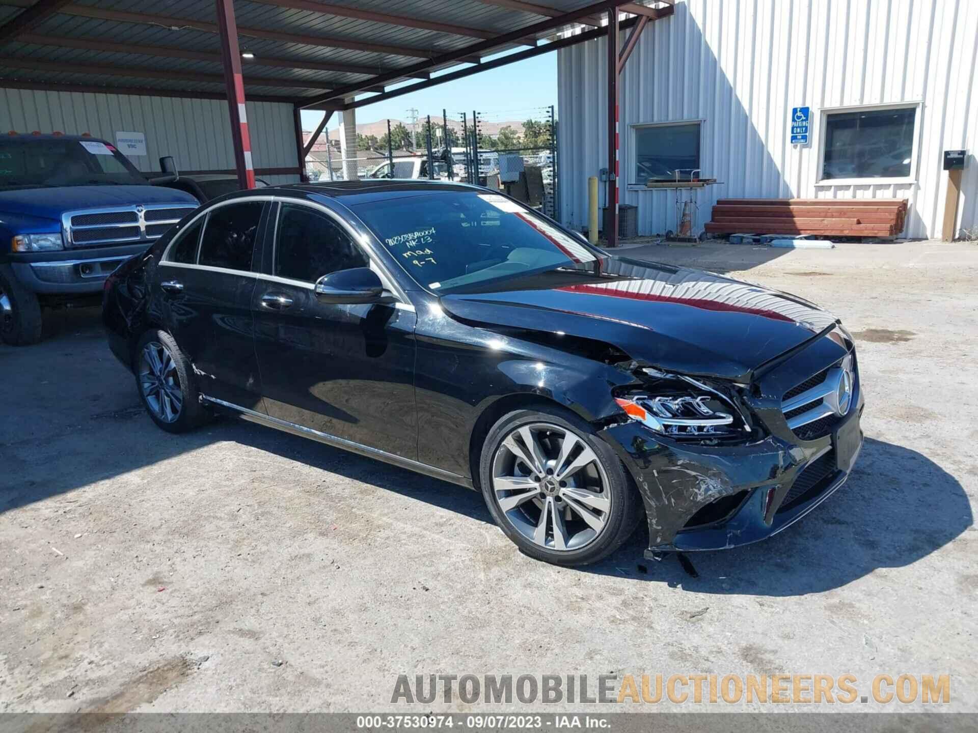 W1KWF8DB6MR643334 MERCEDES-BENZ C-CLASS 2021