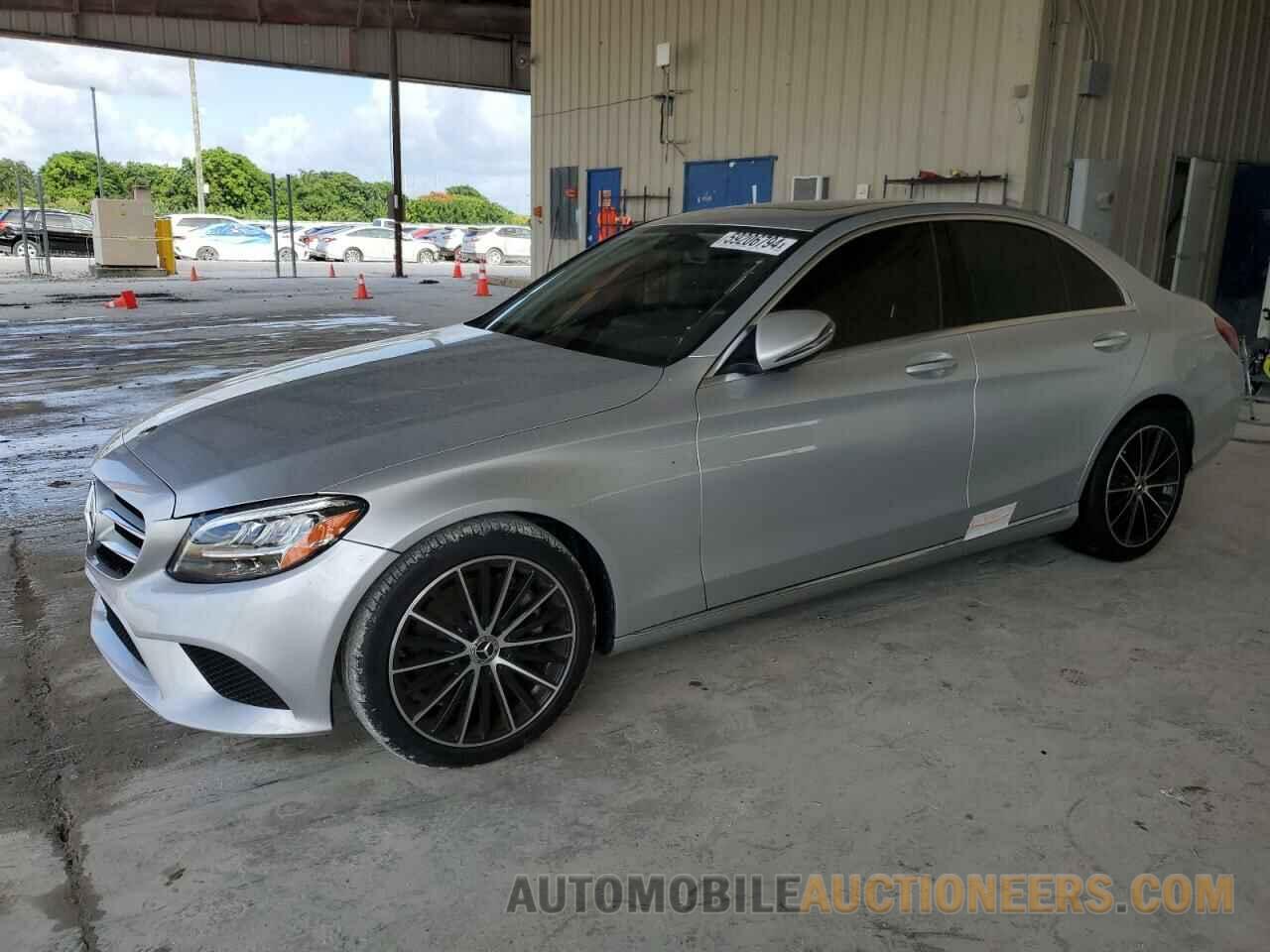 W1KWF8DB6MR645228 MERCEDES-BENZ C-CLASS 2021