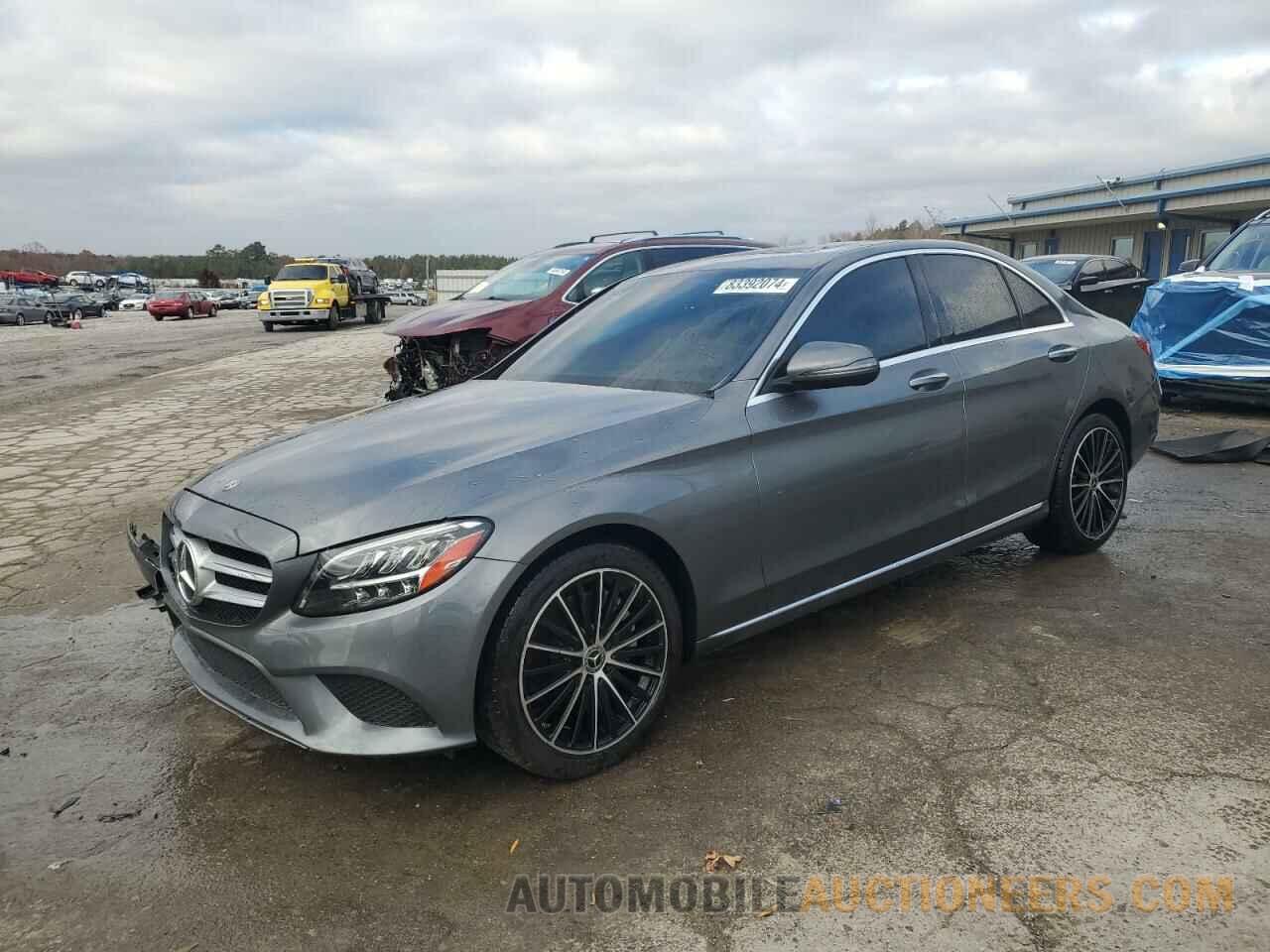 W1KWF8DB6MR647772 MERCEDES-BENZ C-CLASS 2021