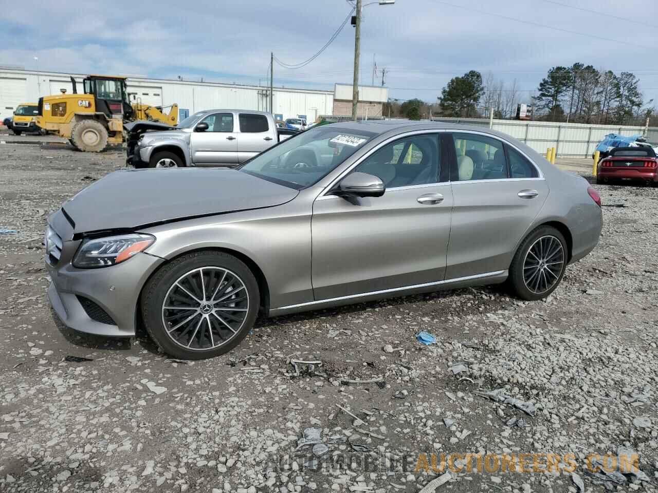 W1KWF8DB6MR649666 MERCEDES-BENZ C-CLASS 2021