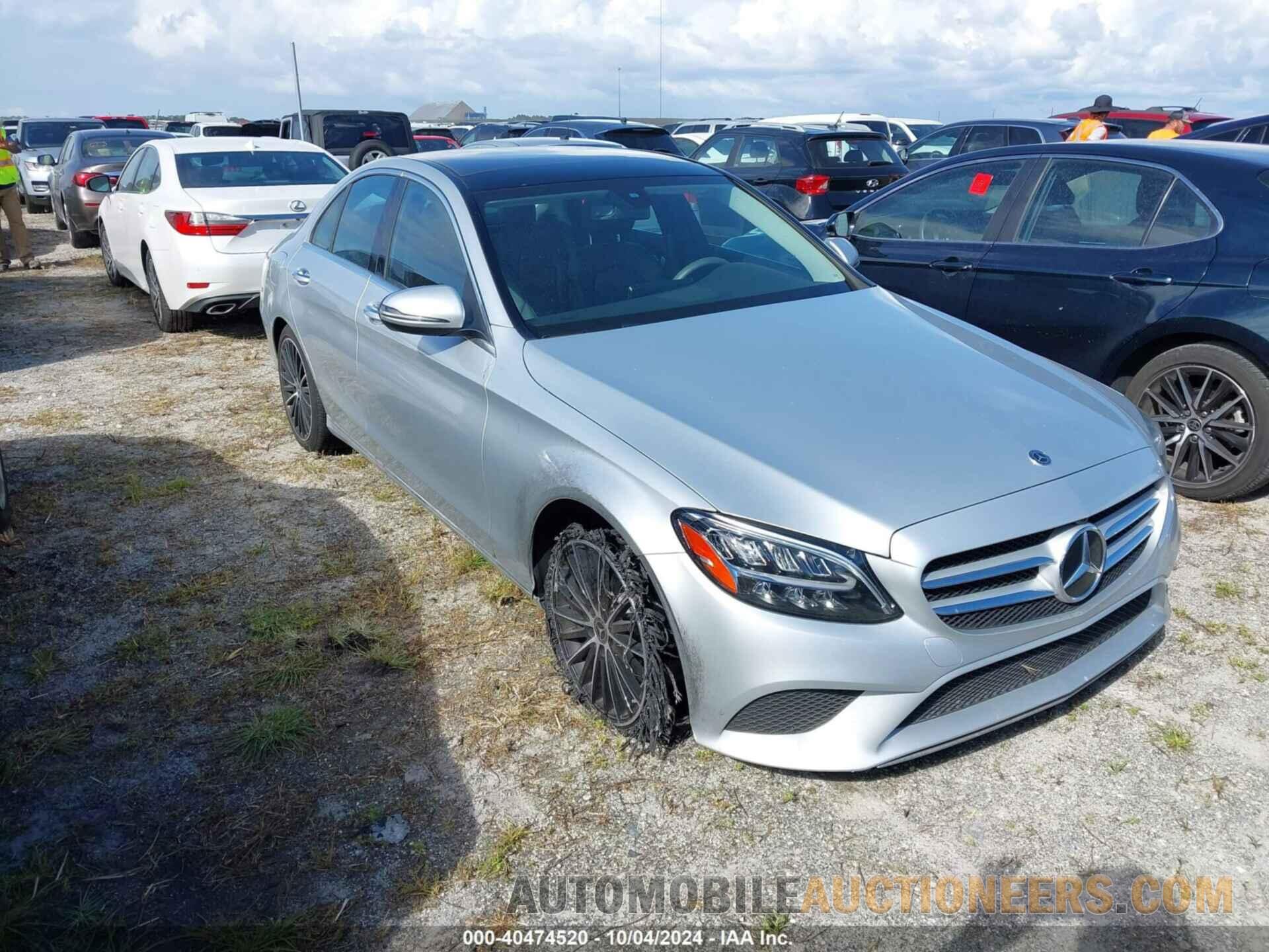 W1KWF8DB6MR653104 MERCEDES-BENZ C 2021