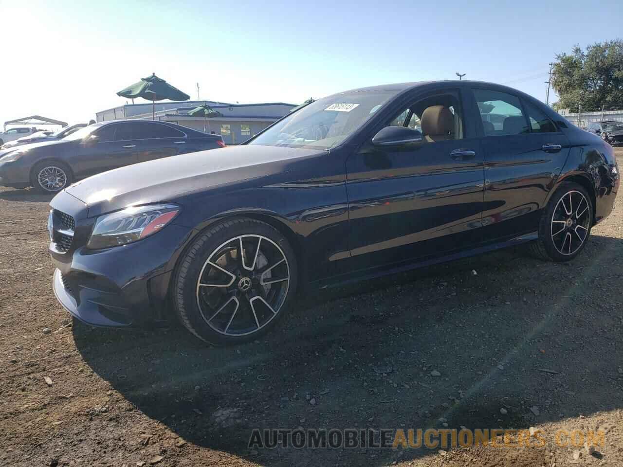 W1KWF8DB7LR571431 MERCEDES-BENZ C-CLASS 2020