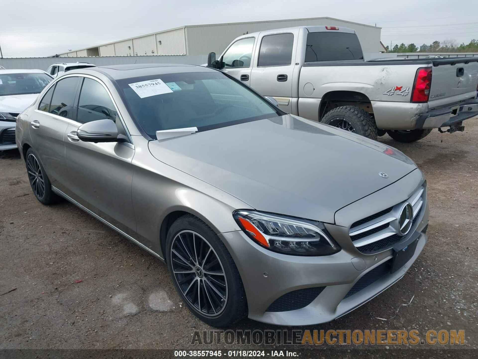 W1KWF8DB7LR571803 MERCEDES-BENZ C 300 2020