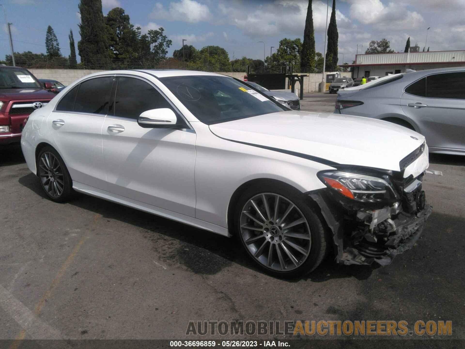 W1KWF8DB7LR582834 MERCEDES-BENZ C-CLASS 2020