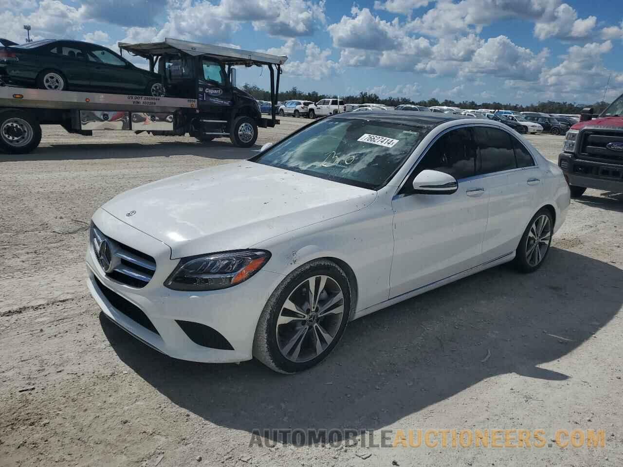 W1KWF8DB7MR604591 MERCEDES-BENZ C-CLASS 2021