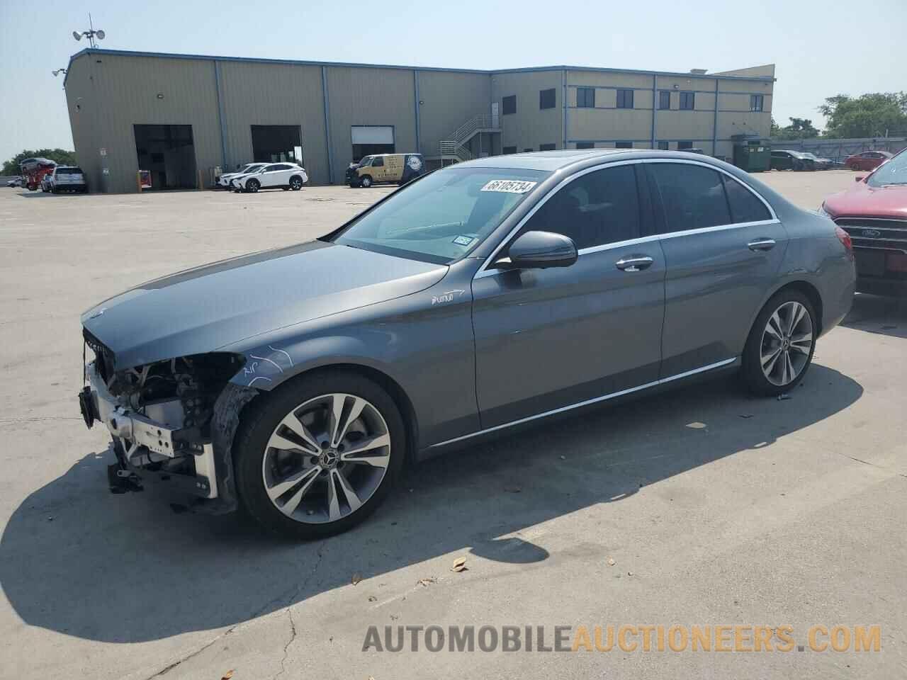 W1KWF8DB7MR605479 MERCEDES-BENZ C-CLASS 2021