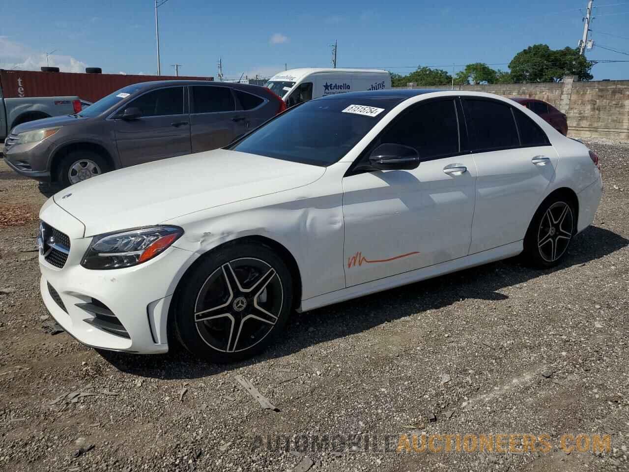 W1KWF8DB7MR606129 MERCEDES-BENZ C-CLASS 2021