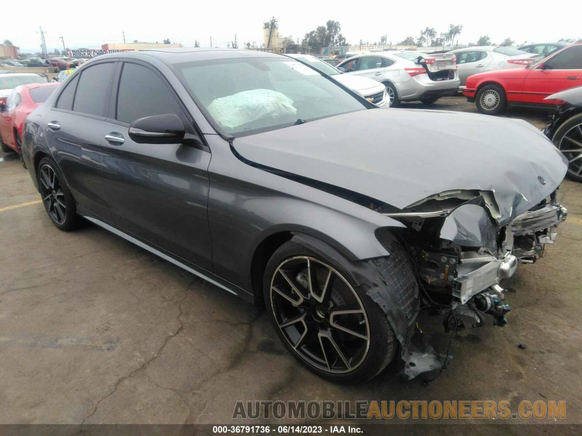 W1KWF8DB7MR612156 MERCEDES-BENZ C-CLASS 2021