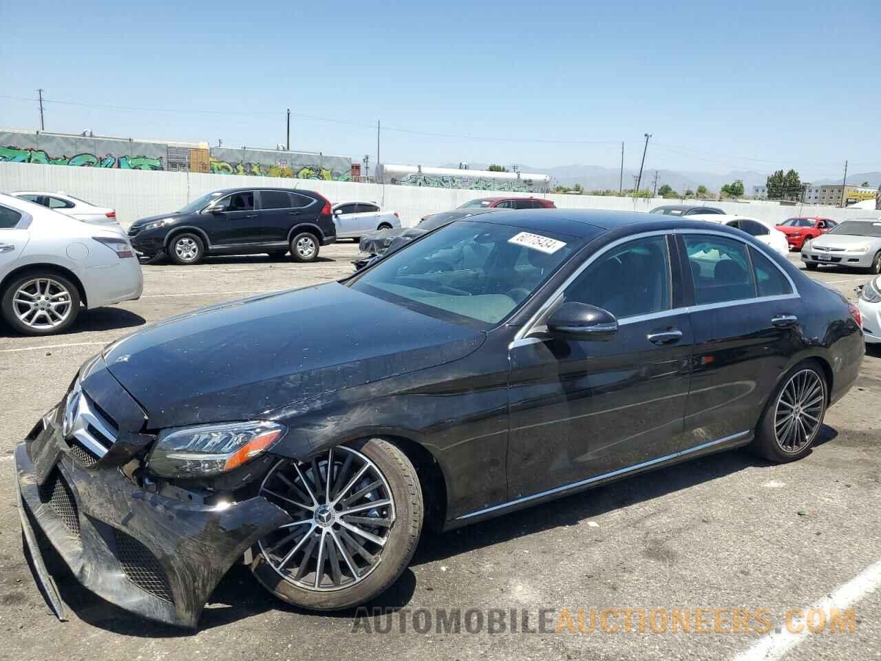 W1KWF8DB7MR614540 MERCEDES-BENZ C-CLASS 2021