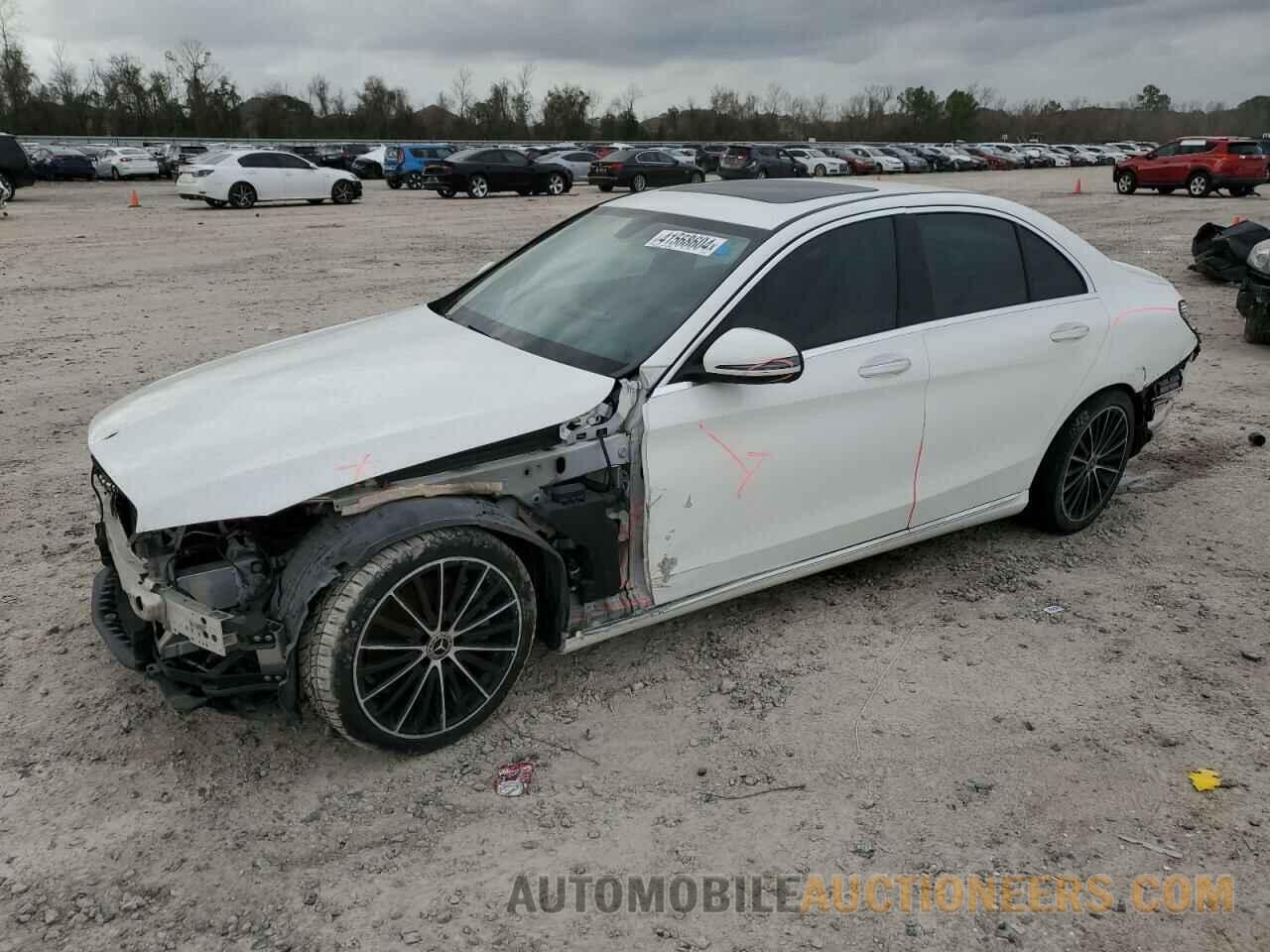 W1KWF8DB7MR616420 MERCEDES-BENZ C-CLASS 2021