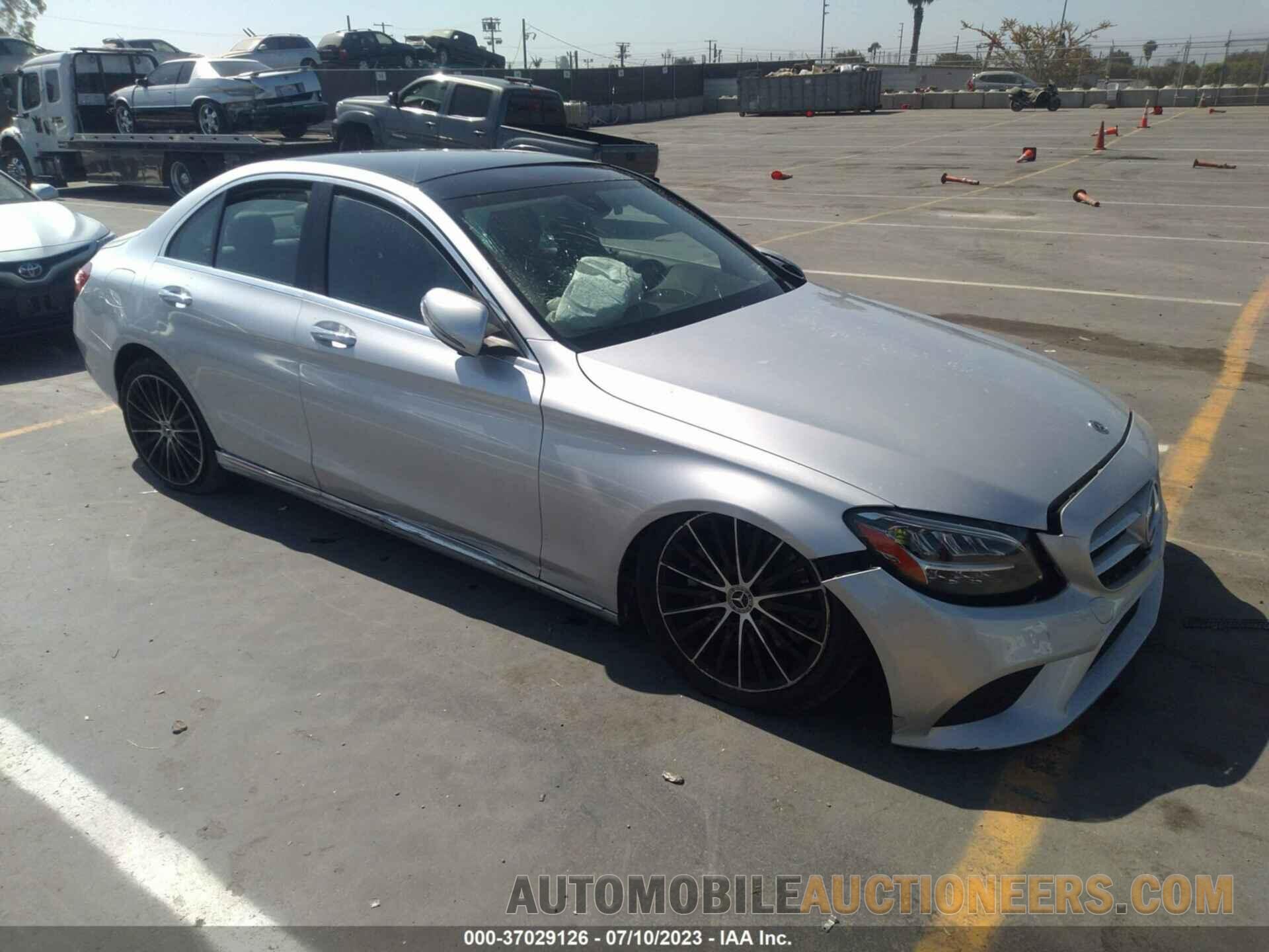 W1KWF8DB7MR617261 MERCEDES-BENZ C-CLASS 2021