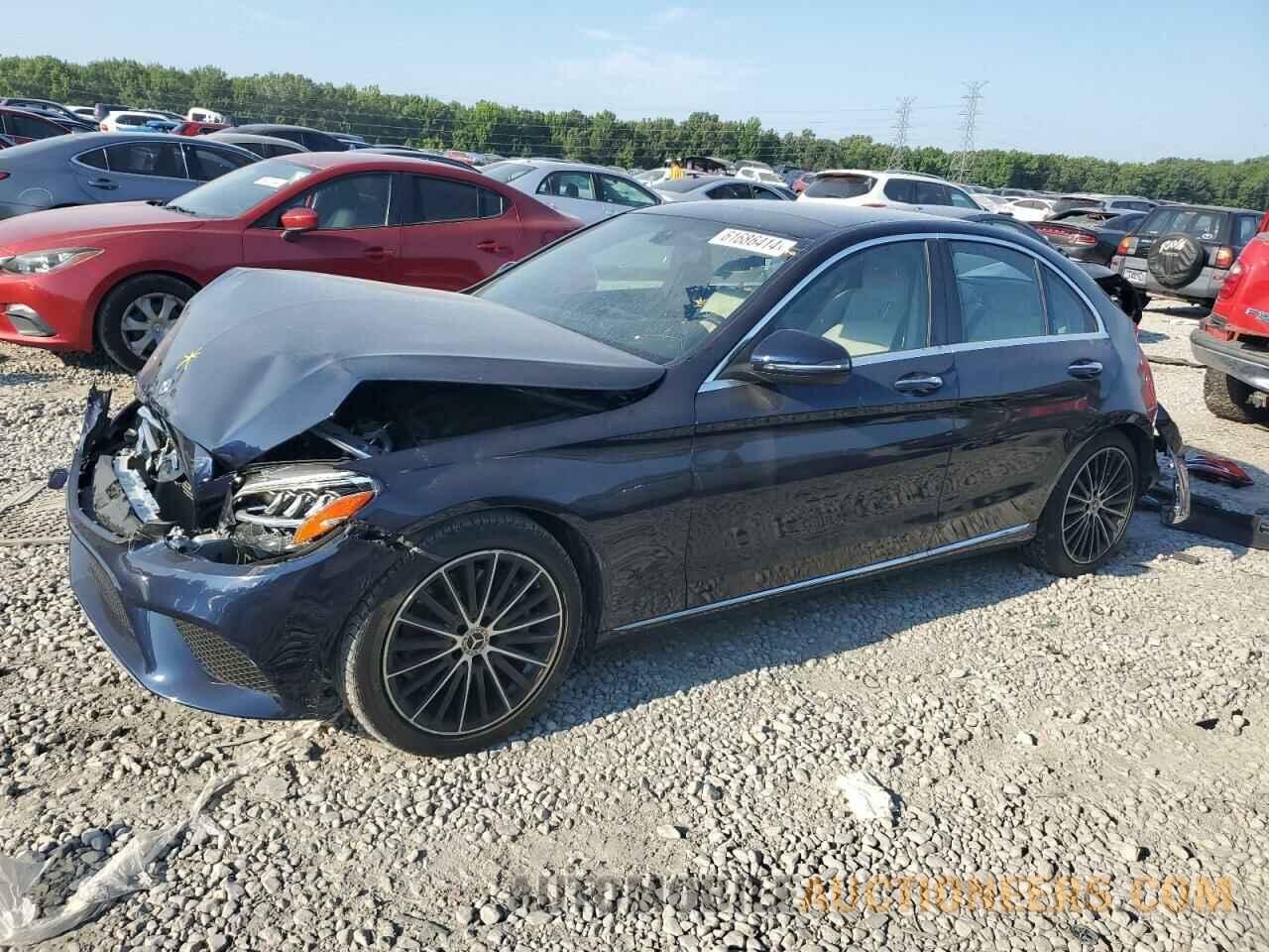 W1KWF8DB7MR622072 MERCEDES-BENZ C-CLASS 2021