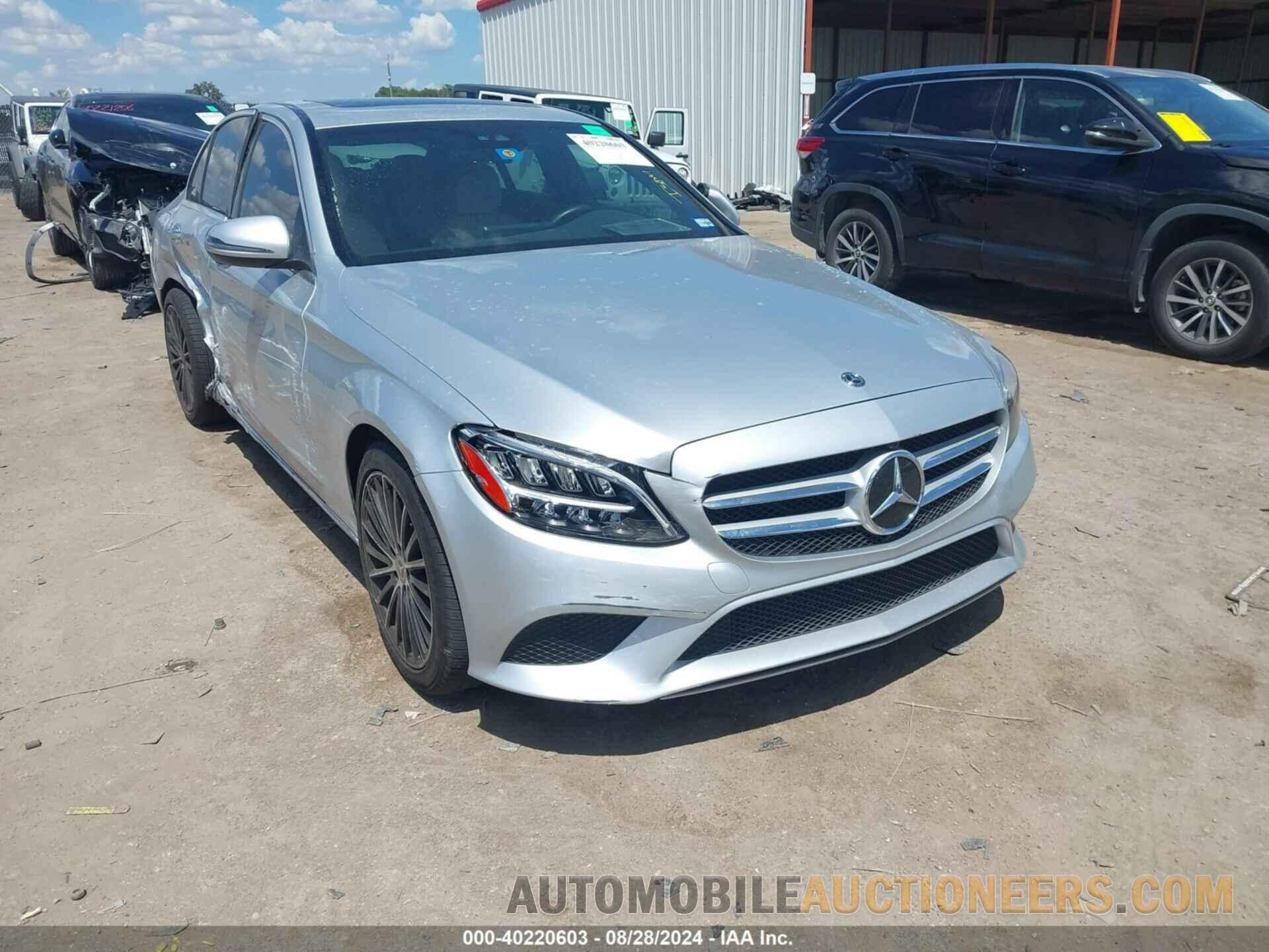 W1KWF8DB7MR625490 MERCEDES-BENZ C 300 2021