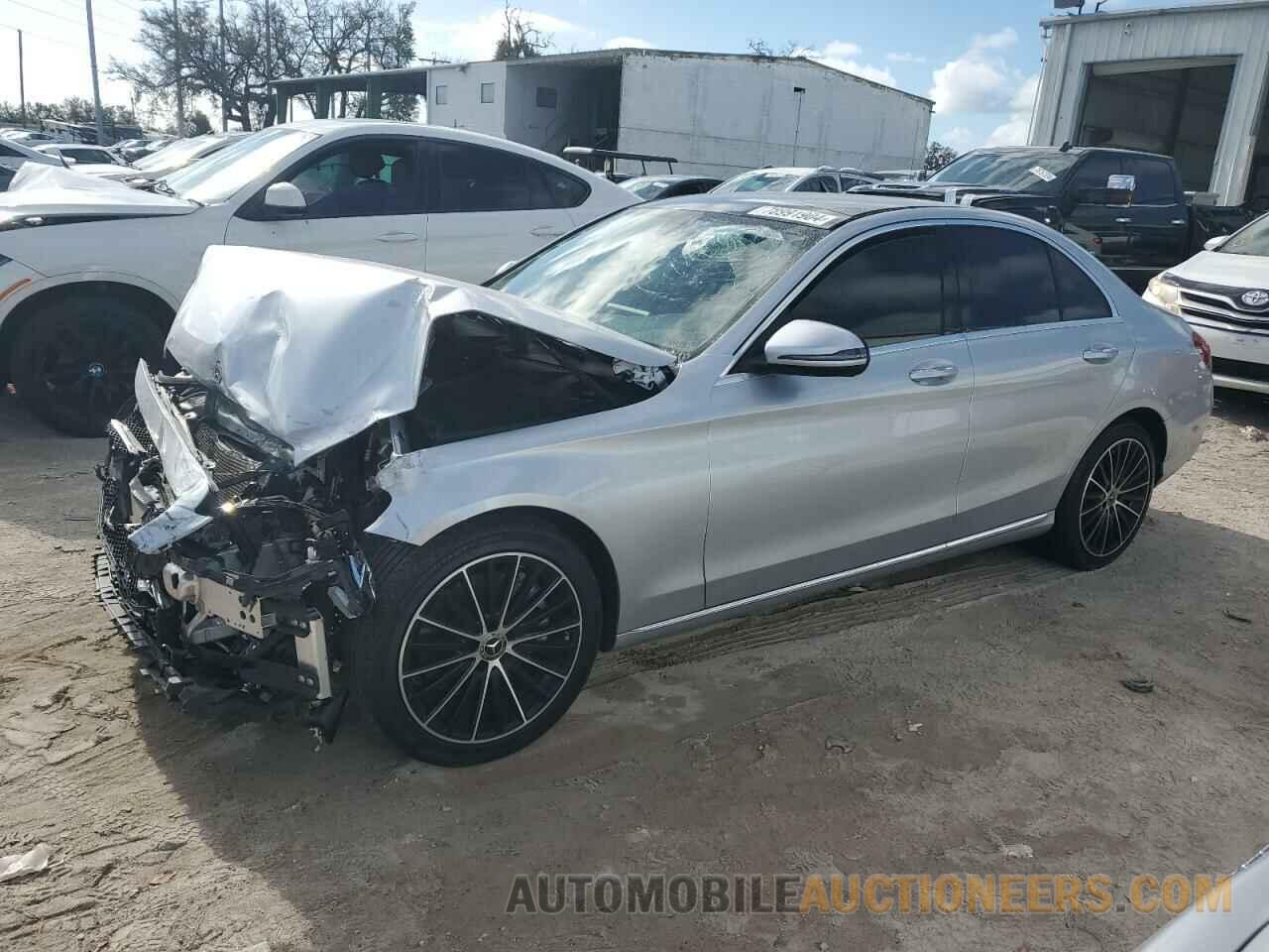 W1KWF8DB7MR632293 MERCEDES-BENZ C-CLASS 2021