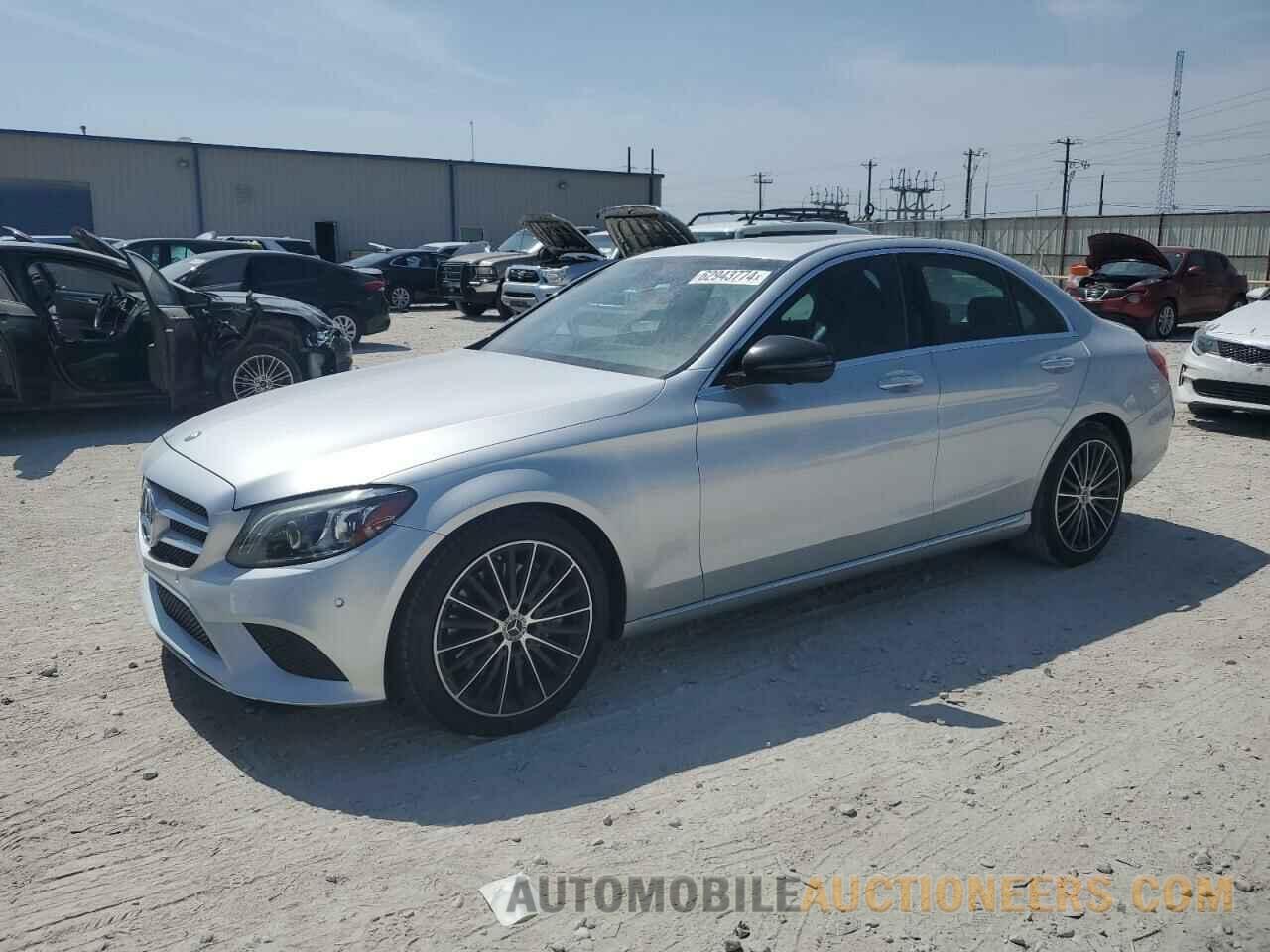 W1KWF8DB7MR641768 MERCEDES-BENZ C-CLASS 2021