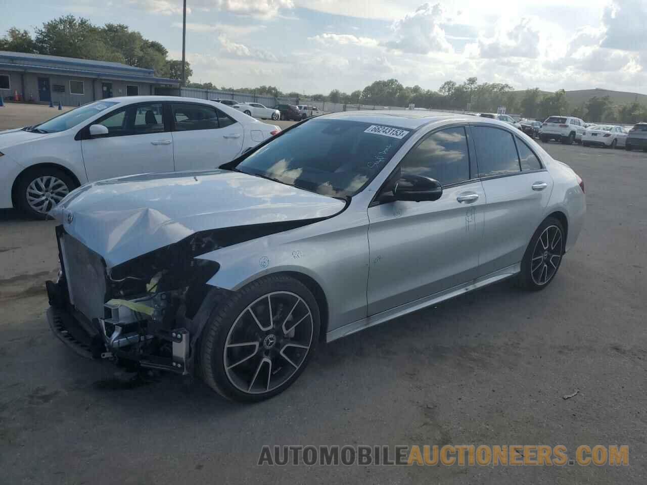 W1KWF8DB7MR647716 MERCEDES-BENZ C-CLASS 2021