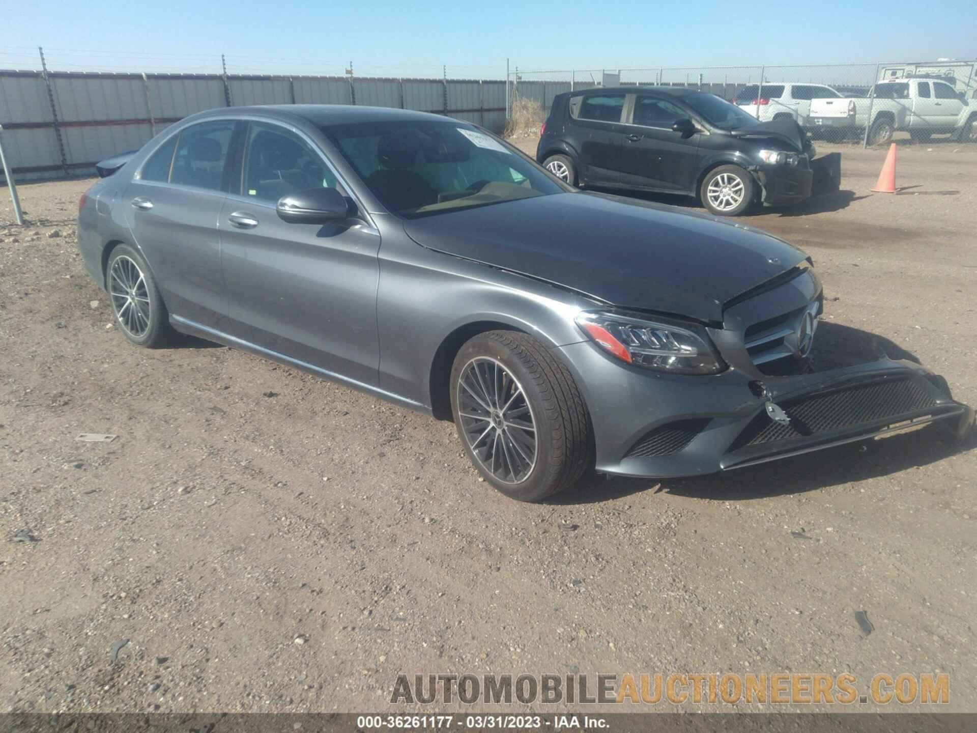 W1KWF8DB7MR648364 MERCEDES-BENZ C-CLASS 2021