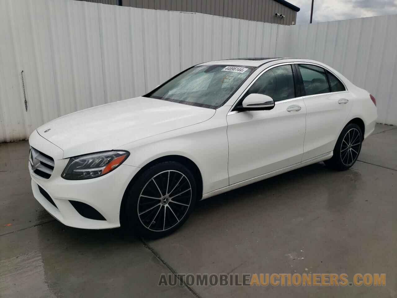 W1KWF8DB7MR650180 MERCEDES-BENZ C-CLASS 2021