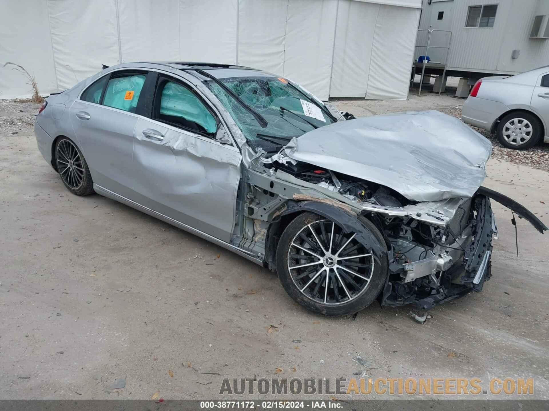 W1KWF8DB7MR650647 MERCEDES-BENZ C 300 2021