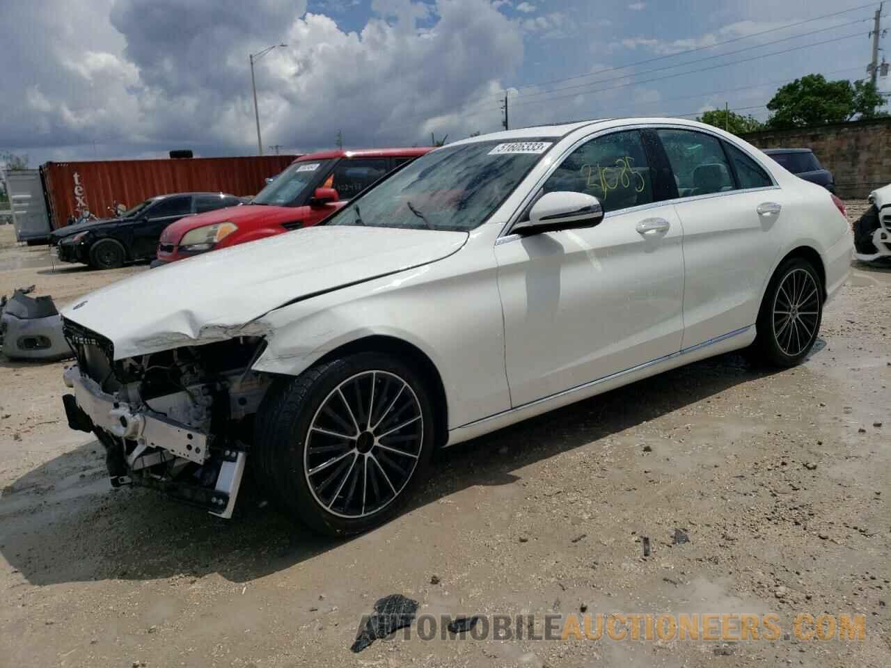 W1KWF8DB7MR652883 MERCEDES-BENZ C-CLASS 2021