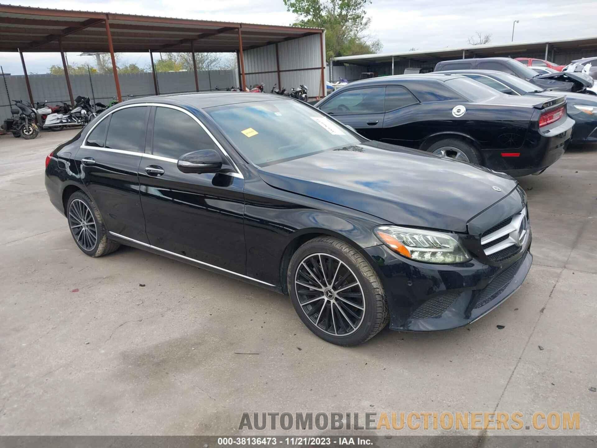 W1KWF8DB7MR653404 MERCEDES-BENZ C 300 2021