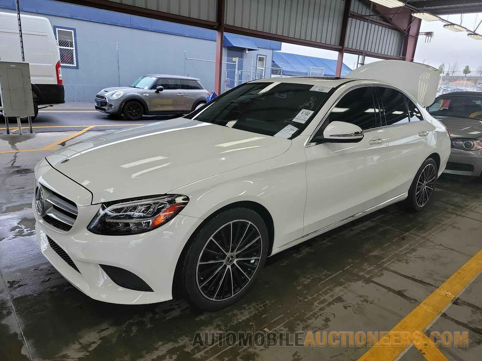 W1KWF8DB8LR571261 Mercedes-Benz C 3 2020