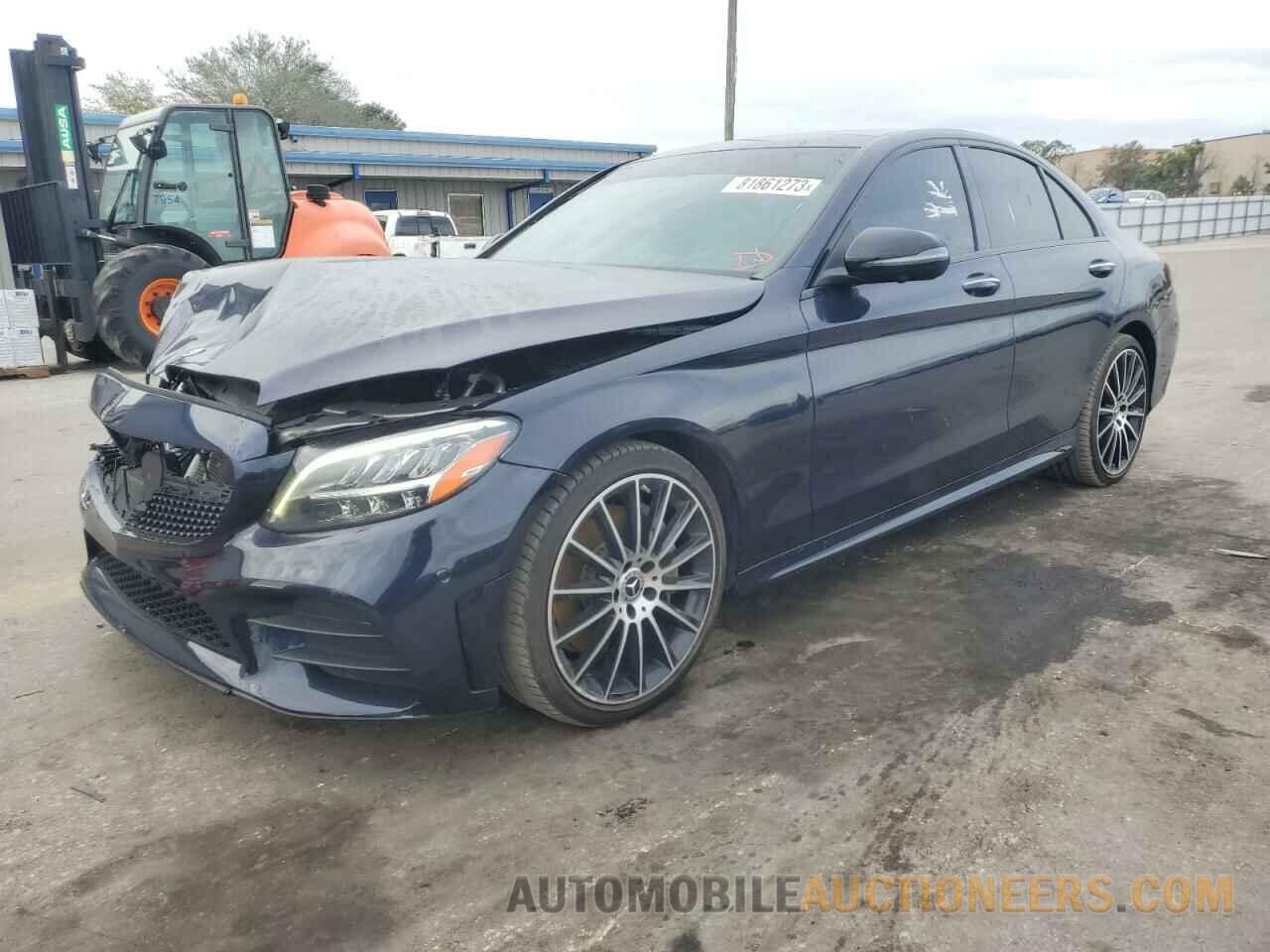 W1KWF8DB8LR572037 MERCEDES-BENZ C-CLASS 2020